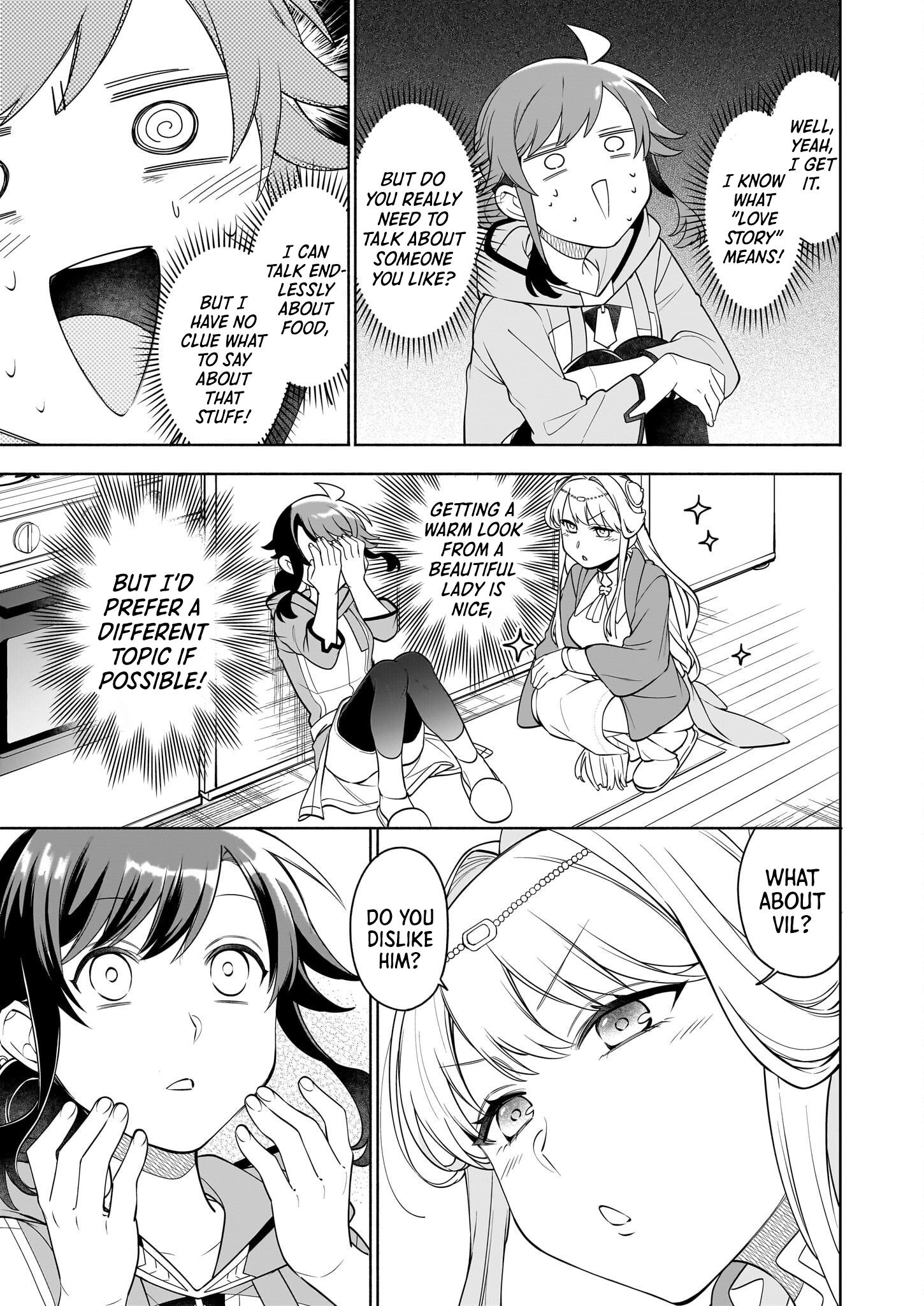 Read The Forsaken Saintess And Her Foodie Roadtrip In Another World Manga Online