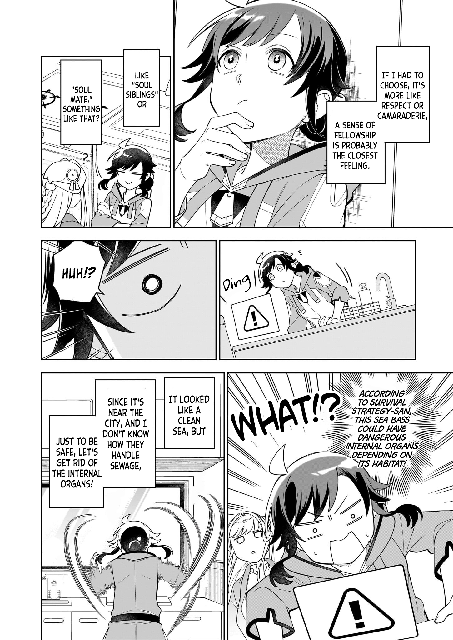 Read The Forsaken Saintess And Her Foodie Roadtrip In Another World Manga Online