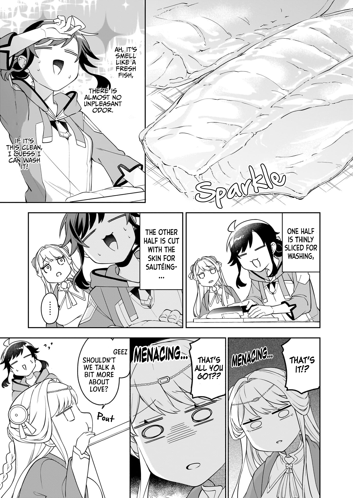 Read The Forsaken Saintess And Her Foodie Roadtrip In Another World Manga Online