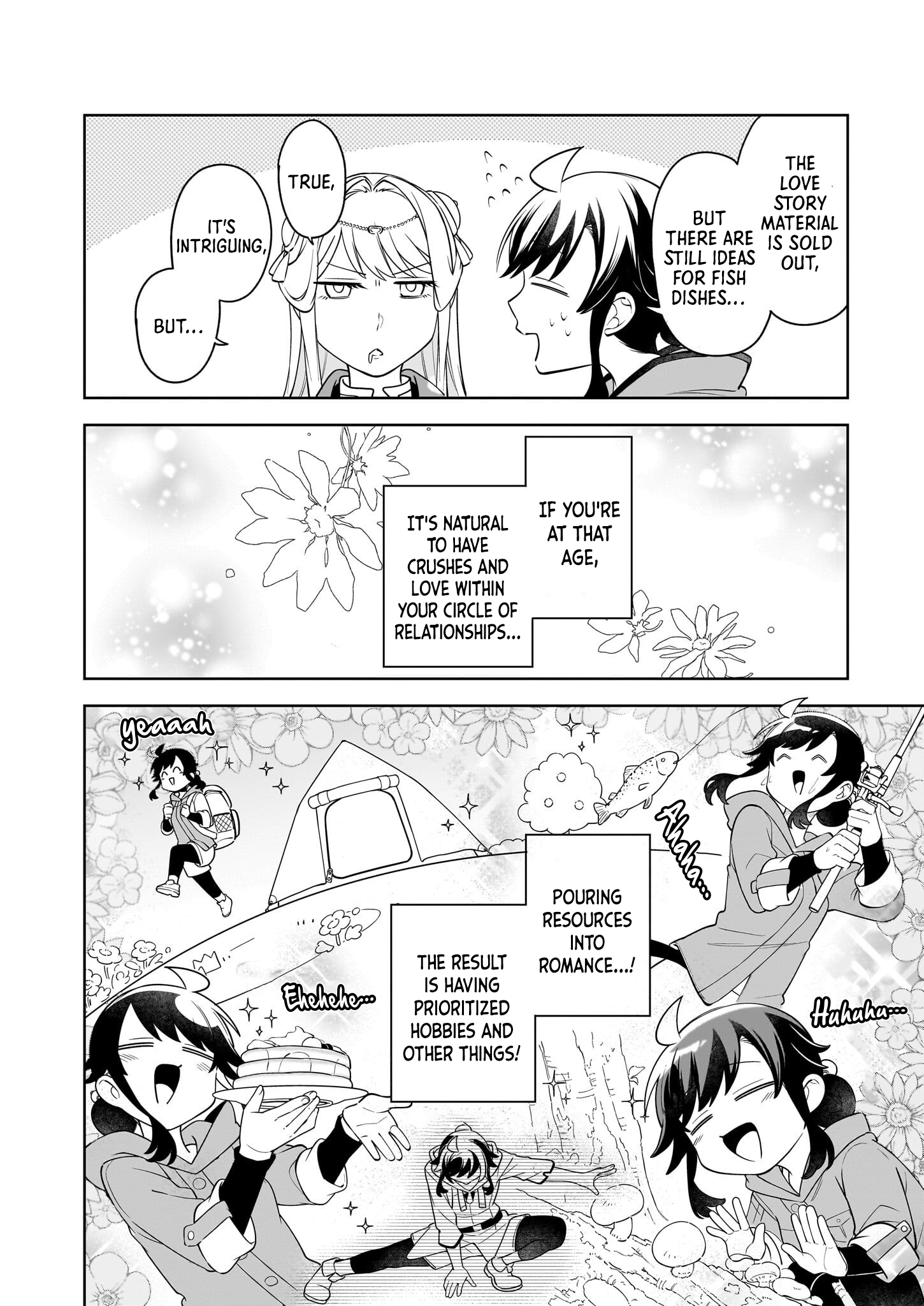 Read The Forsaken Saintess And Her Foodie Roadtrip In Another World Manga Online