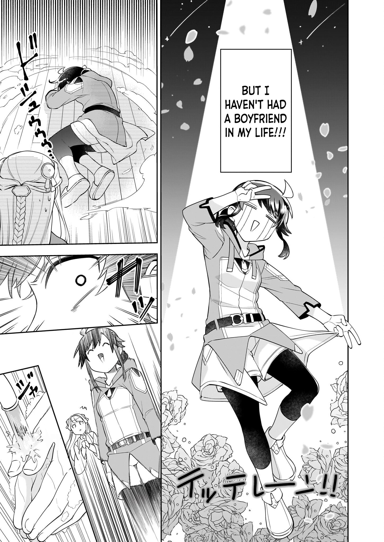 Read The Forsaken Saintess And Her Foodie Roadtrip In Another World Manga Online