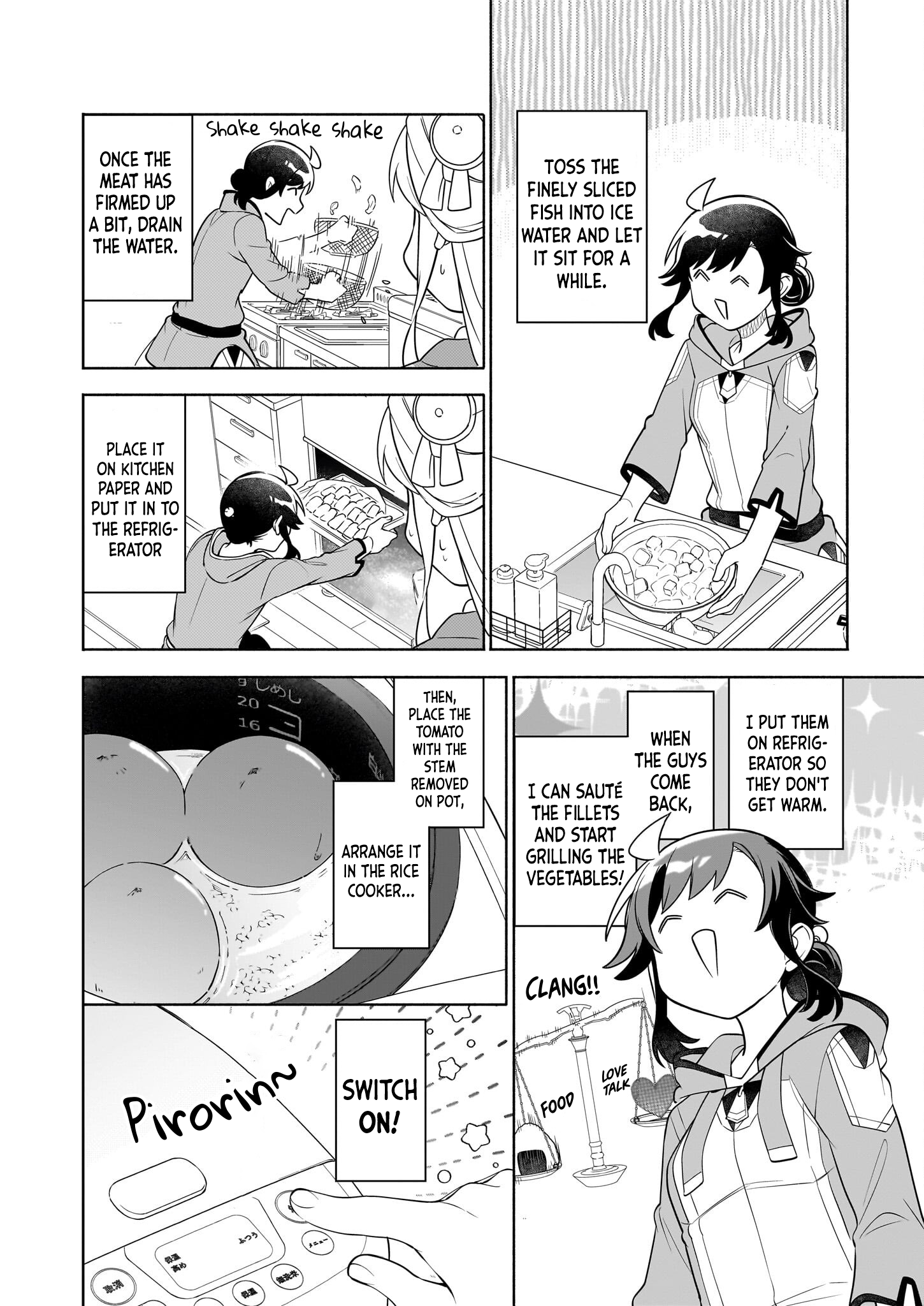 Read The Forsaken Saintess And Her Foodie Roadtrip In Another World Manga Online