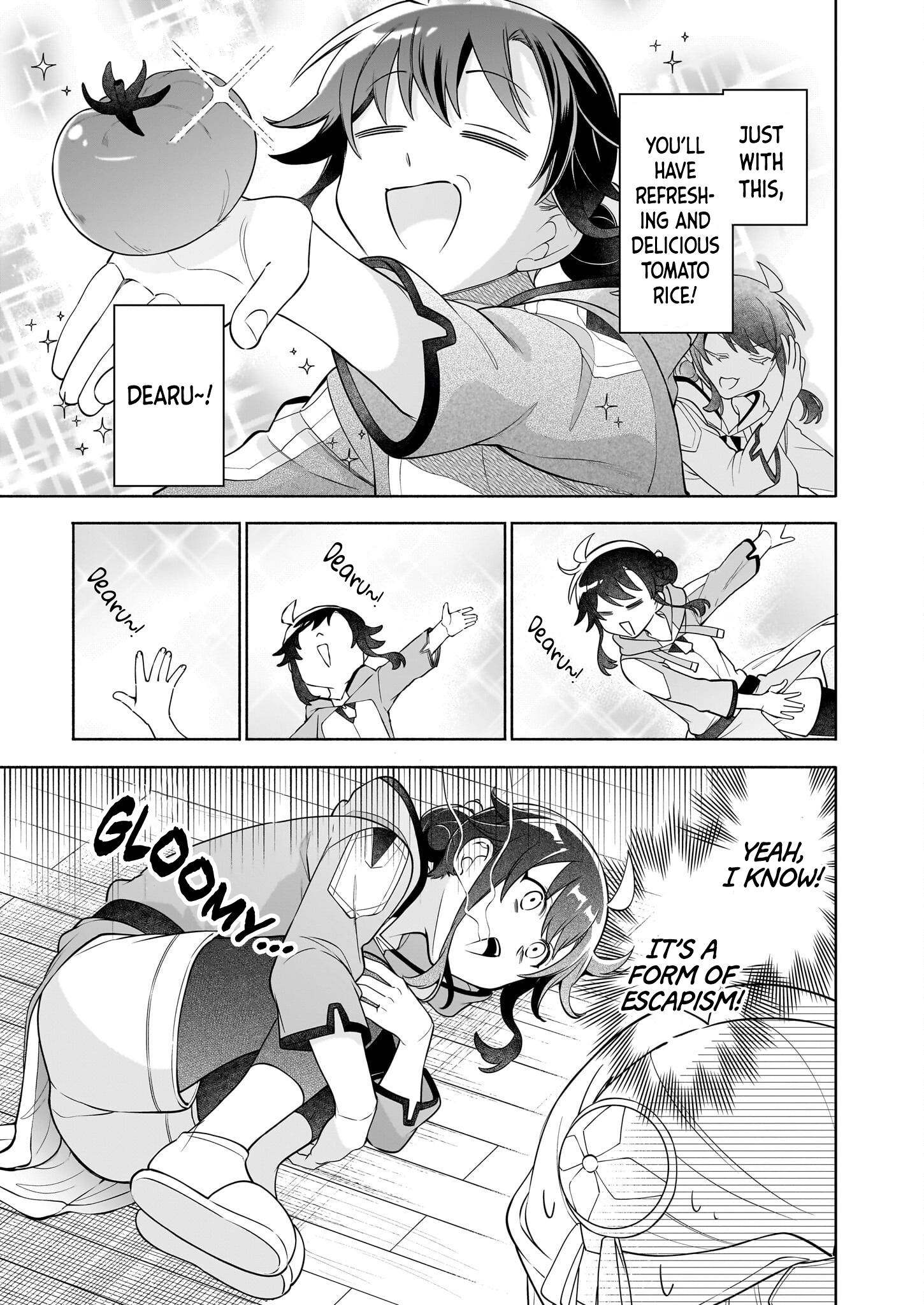 Read The Forsaken Saintess And Her Foodie Roadtrip In Another World Manga Online