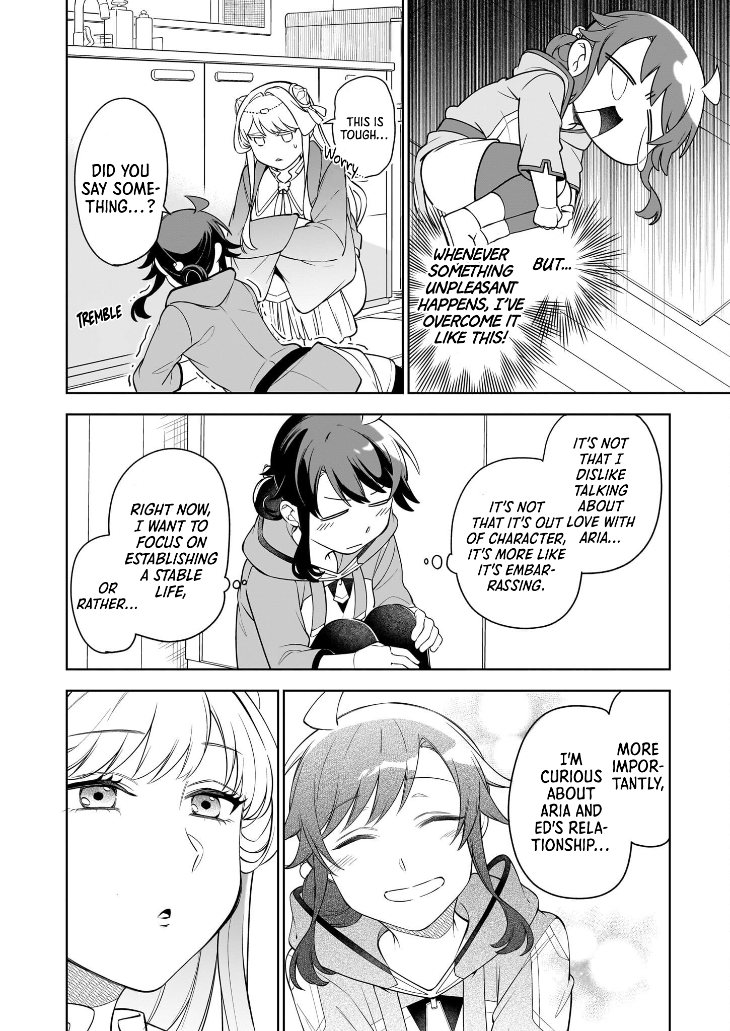 Read The Forsaken Saintess And Her Foodie Roadtrip In Another World Manga Online