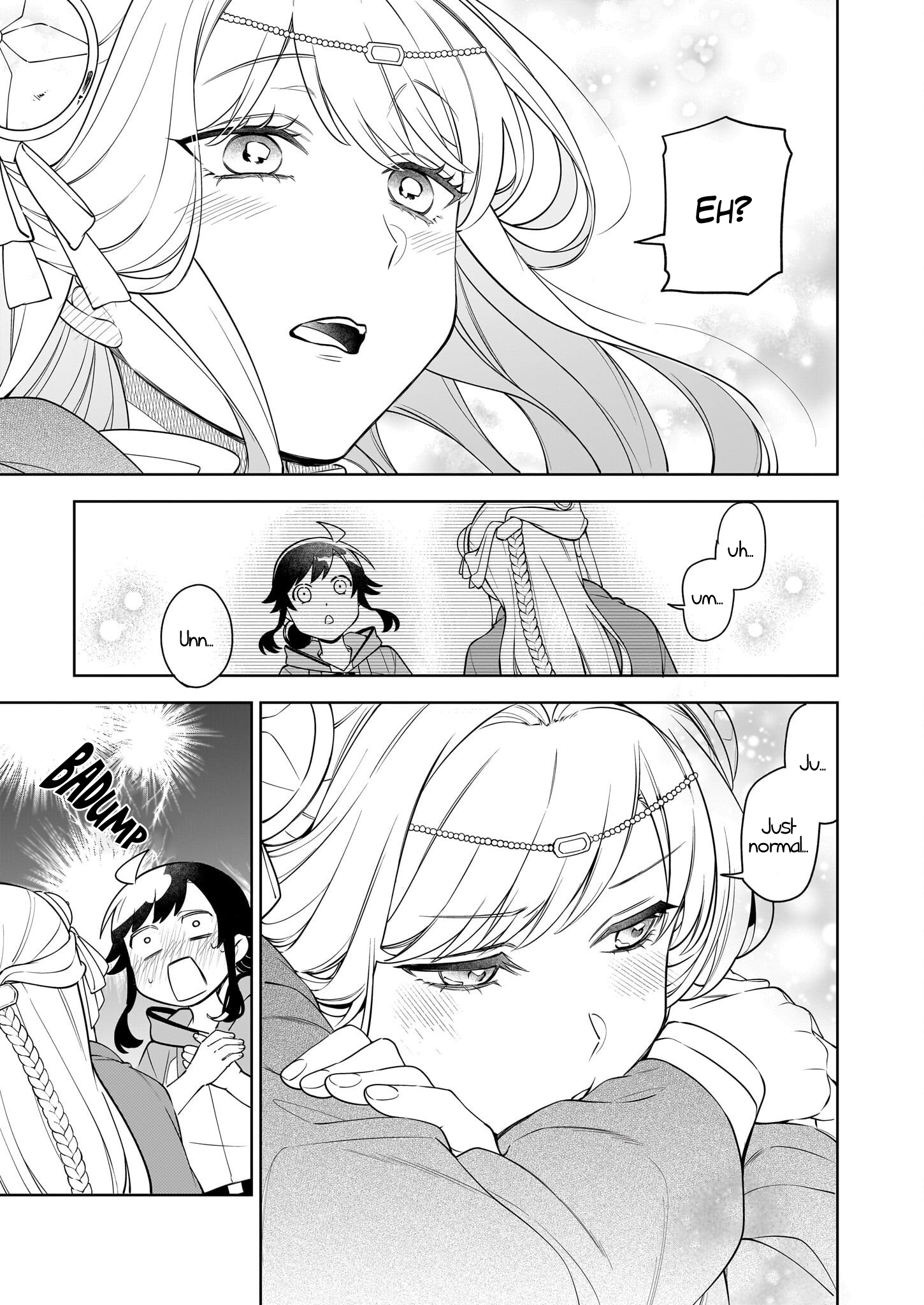 Read The Forsaken Saintess And Her Foodie Roadtrip In Another World Manga Online