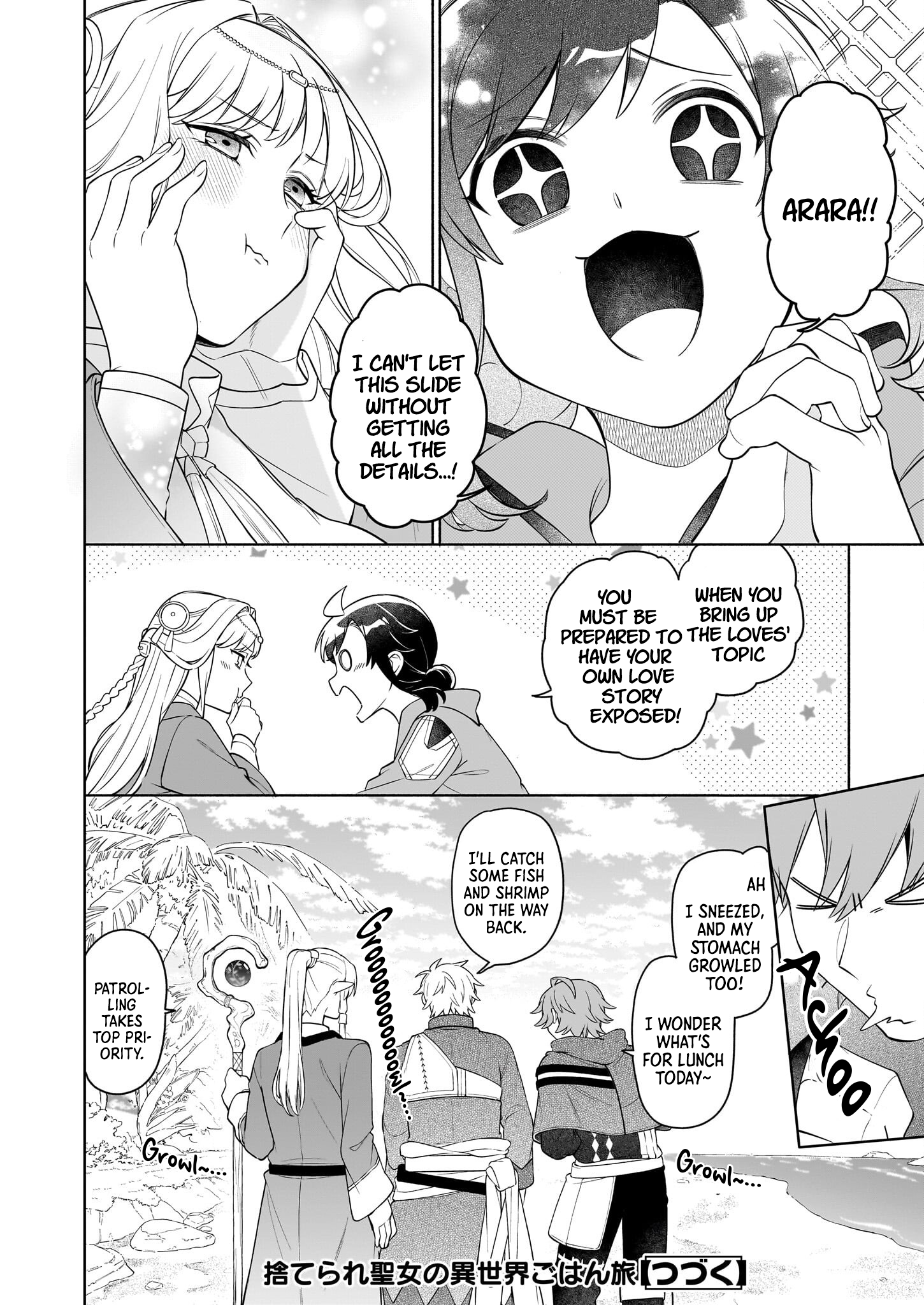 Read The Forsaken Saintess And Her Foodie Roadtrip In Another World Manga Online