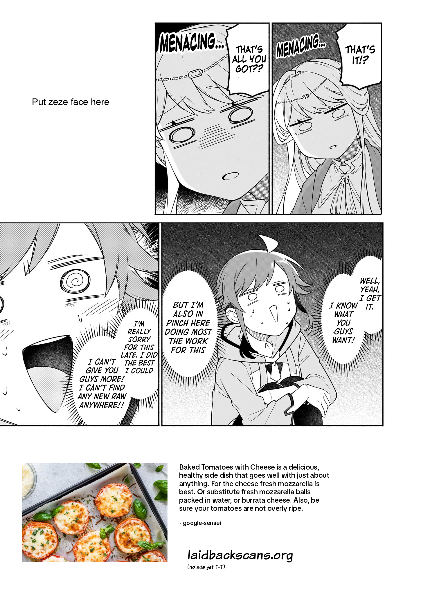 Read The Forsaken Saintess And Her Foodie Roadtrip In Another World Manga Online