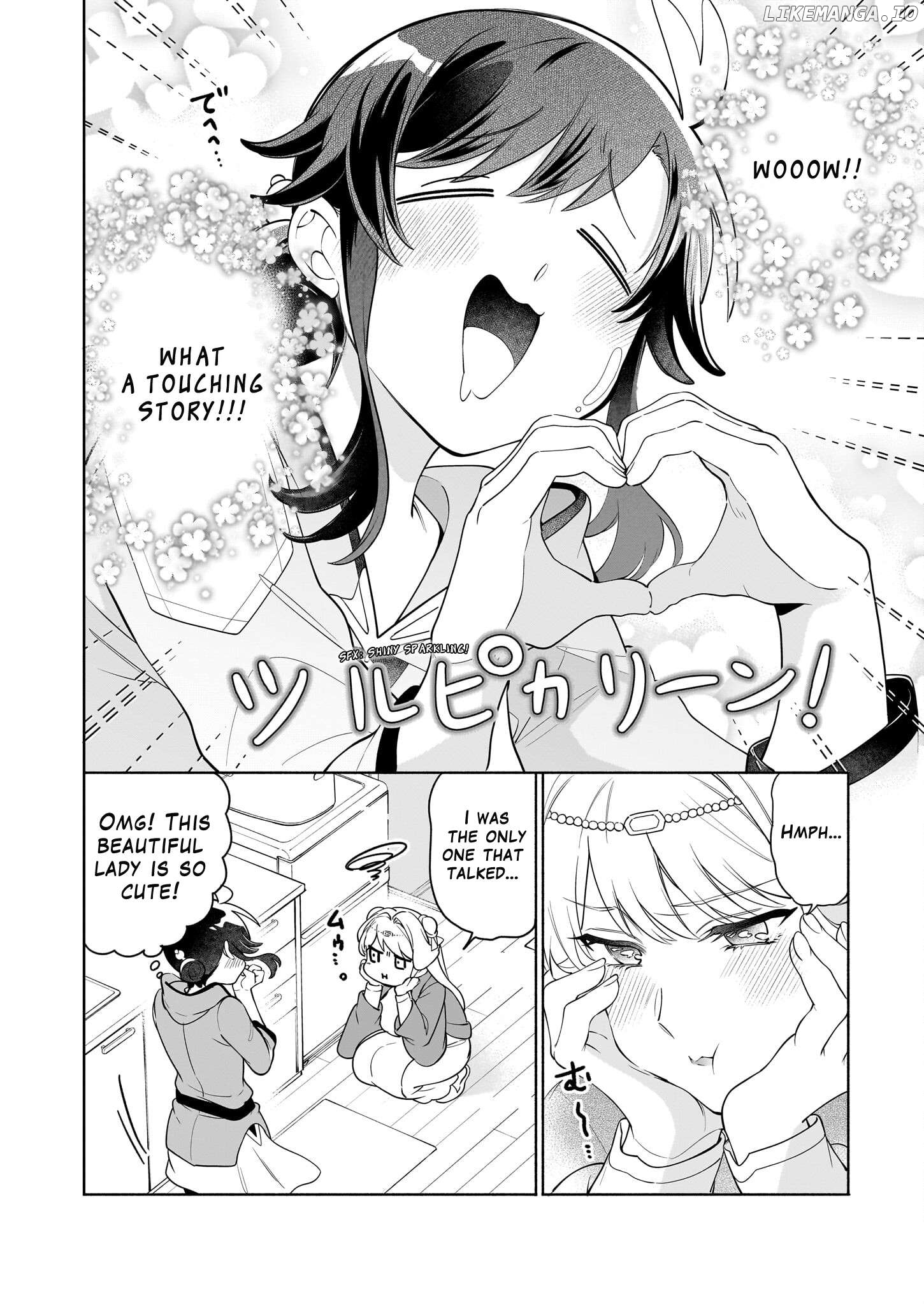 Read The Forsaken Saintess And Her Foodie Roadtrip In Another World Manga Online