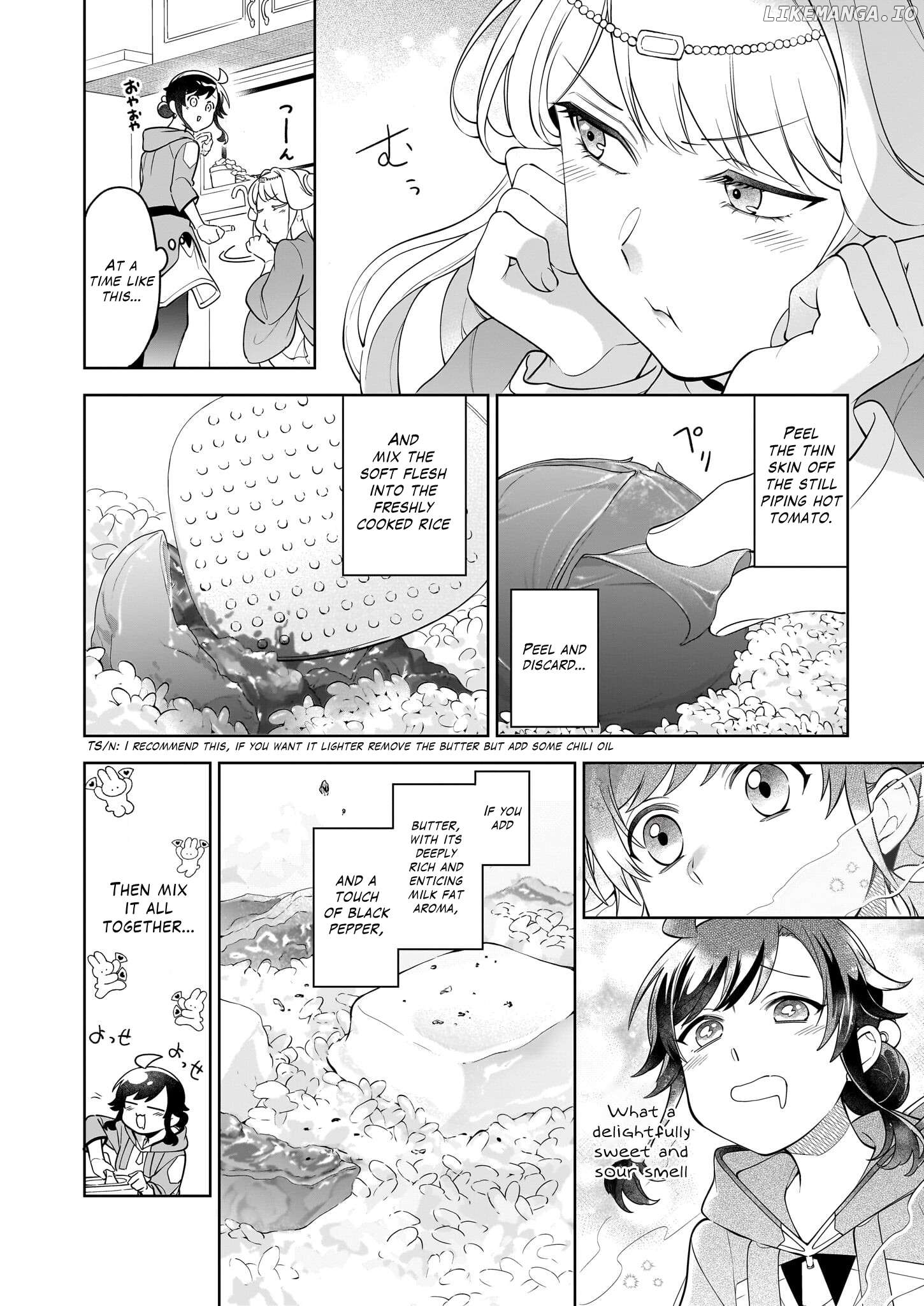 Read The Forsaken Saintess And Her Foodie Roadtrip In Another World Manga Online