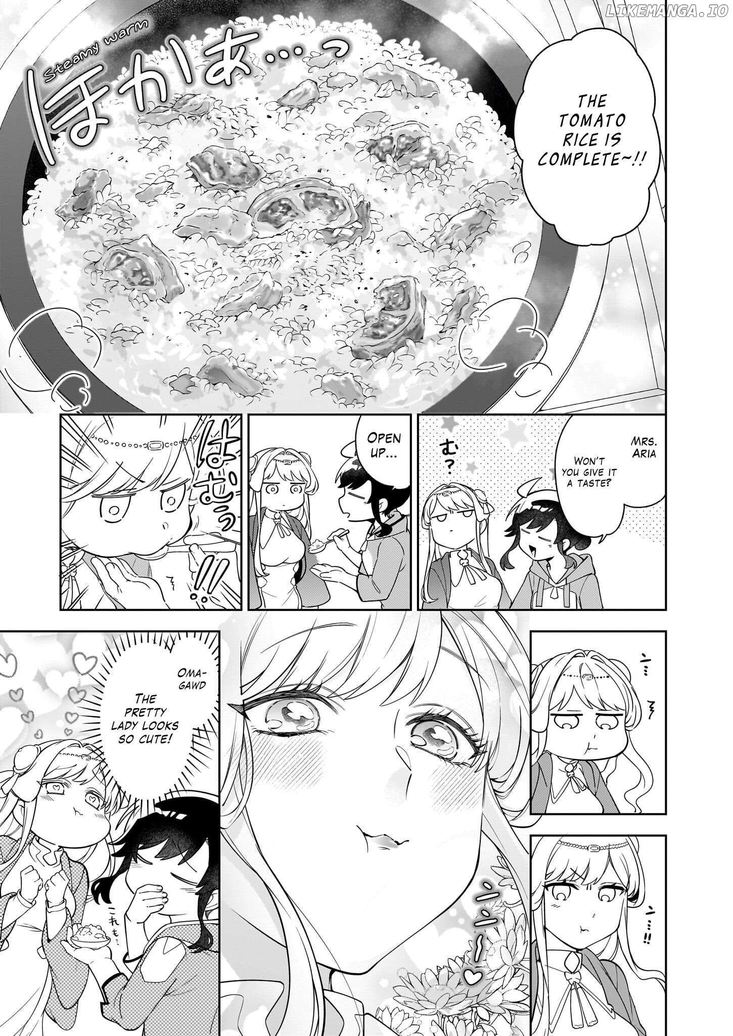 Read The Forsaken Saintess And Her Foodie Roadtrip In Another World Manga Online