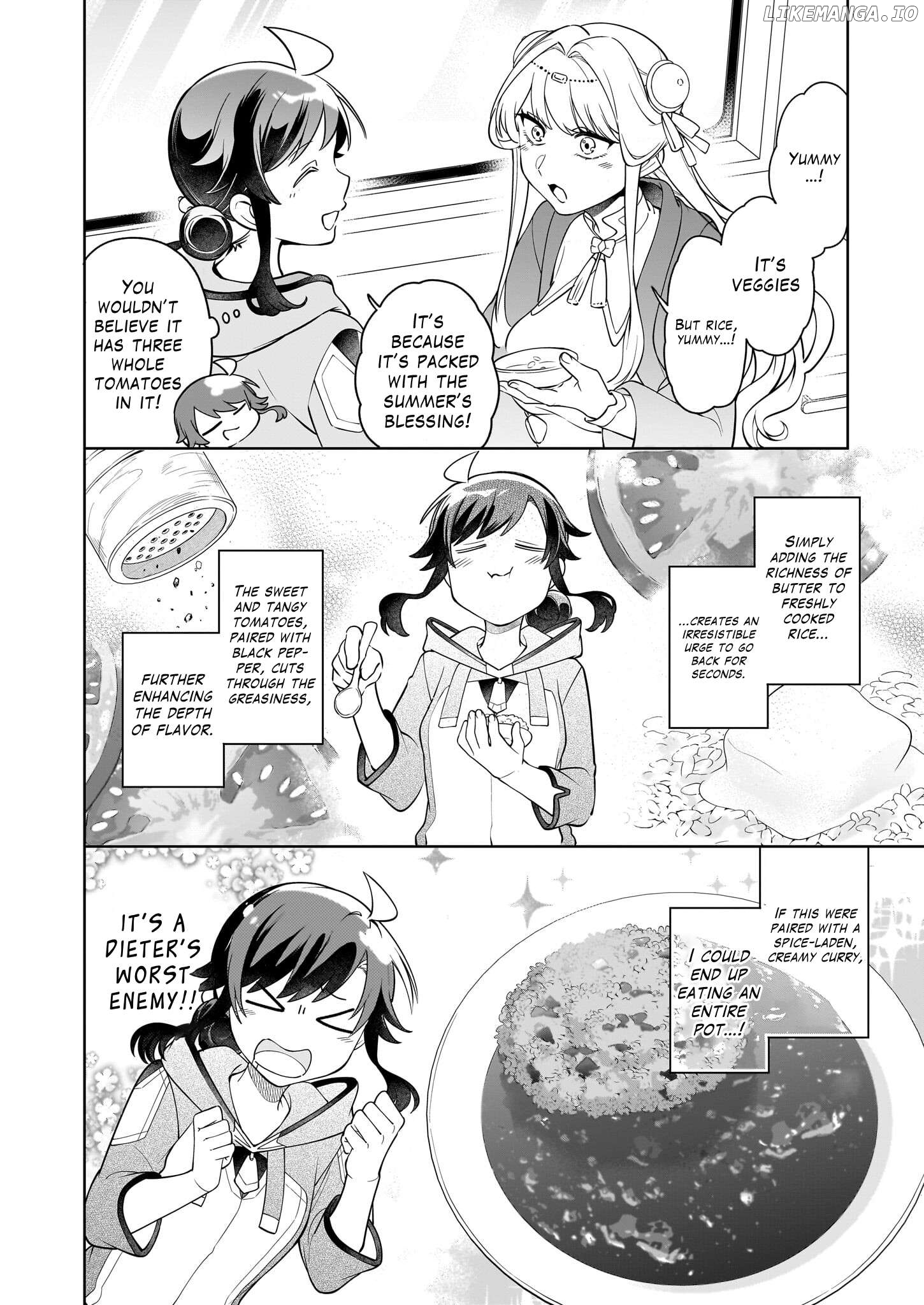 Read The Forsaken Saintess And Her Foodie Roadtrip In Another World Manga Online