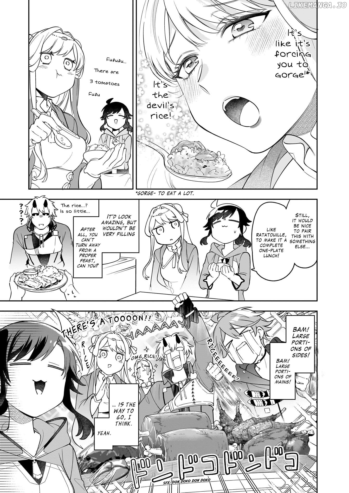 Read The Forsaken Saintess And Her Foodie Roadtrip In Another World Manga Online
