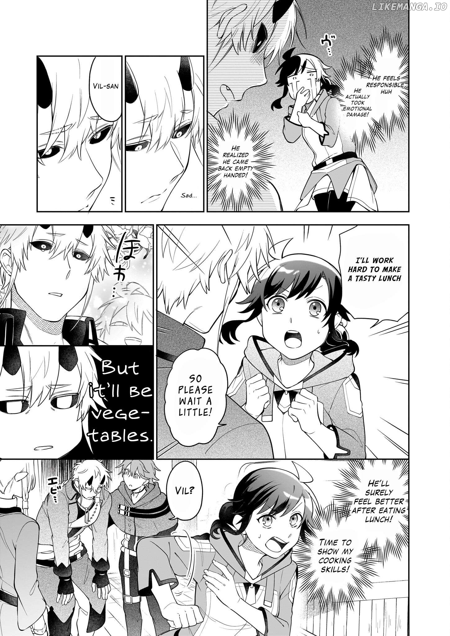 Read The Forsaken Saintess And Her Foodie Roadtrip In Another World Manga Online