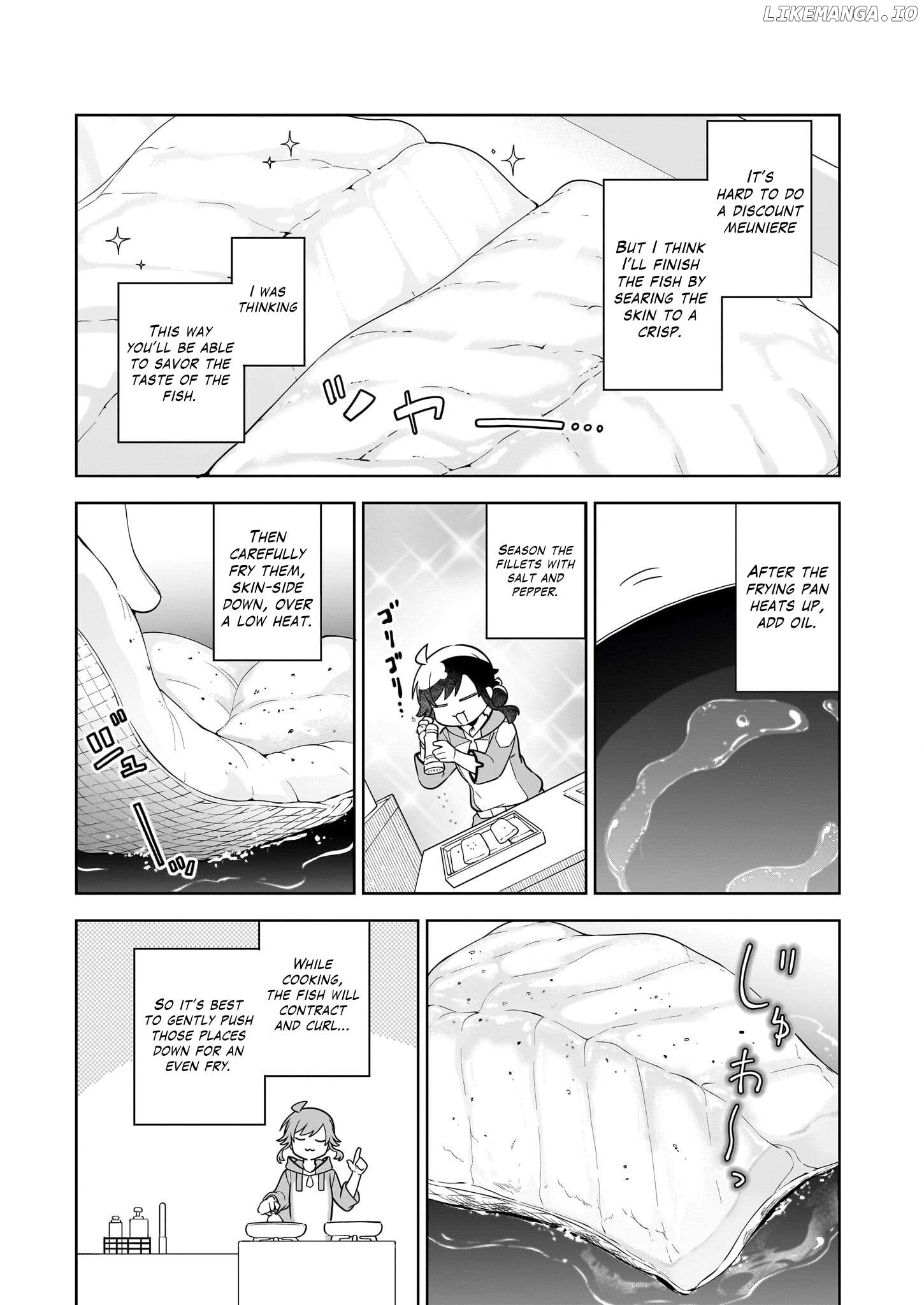 Read The Forsaken Saintess And Her Foodie Roadtrip In Another World Manga Online