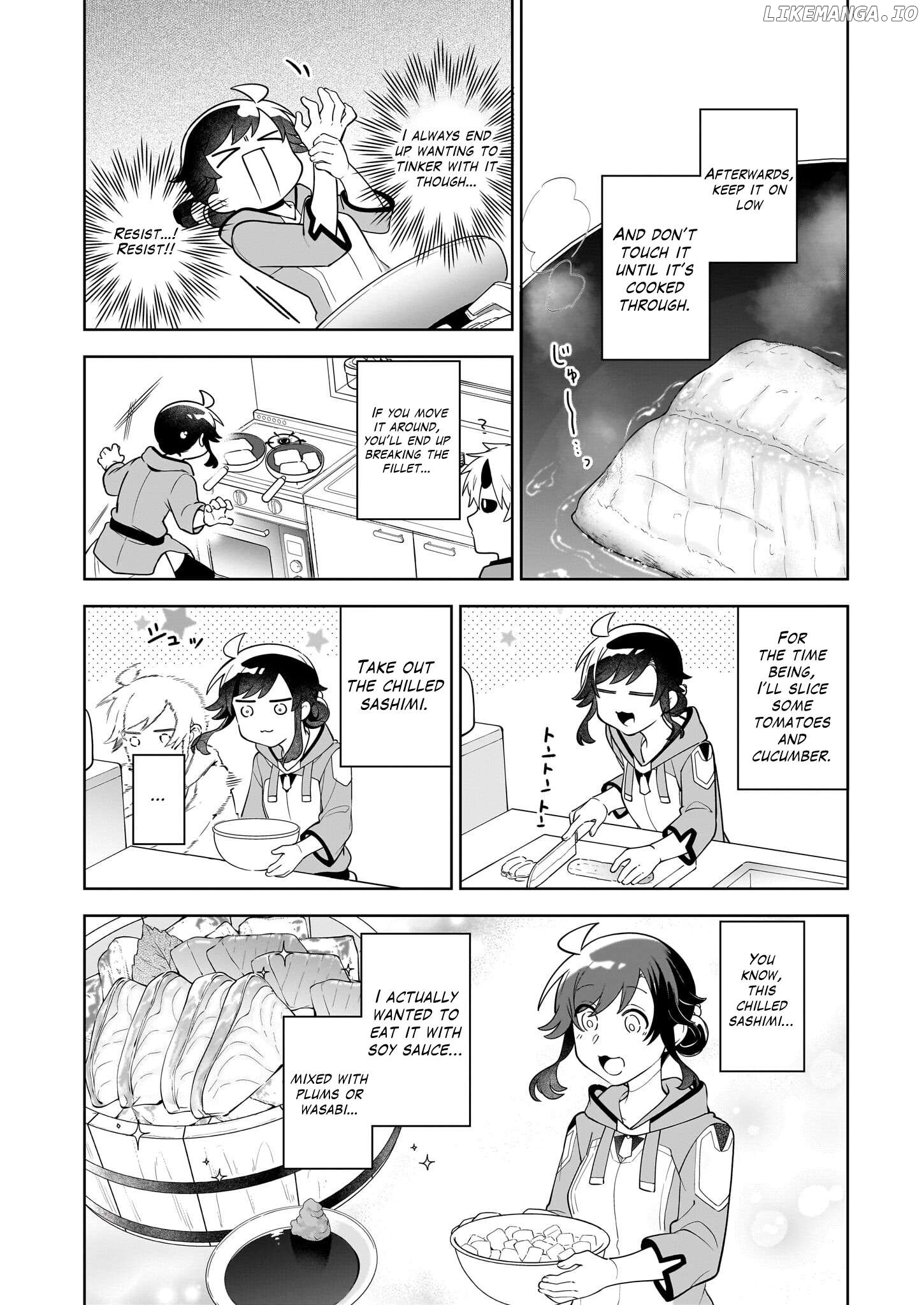 Read The Forsaken Saintess And Her Foodie Roadtrip In Another World Manga Online