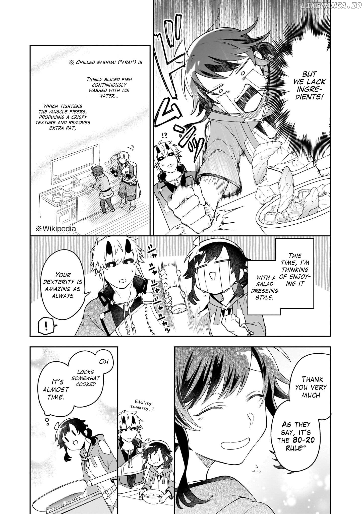 Read The Forsaken Saintess And Her Foodie Roadtrip In Another World Manga Online
