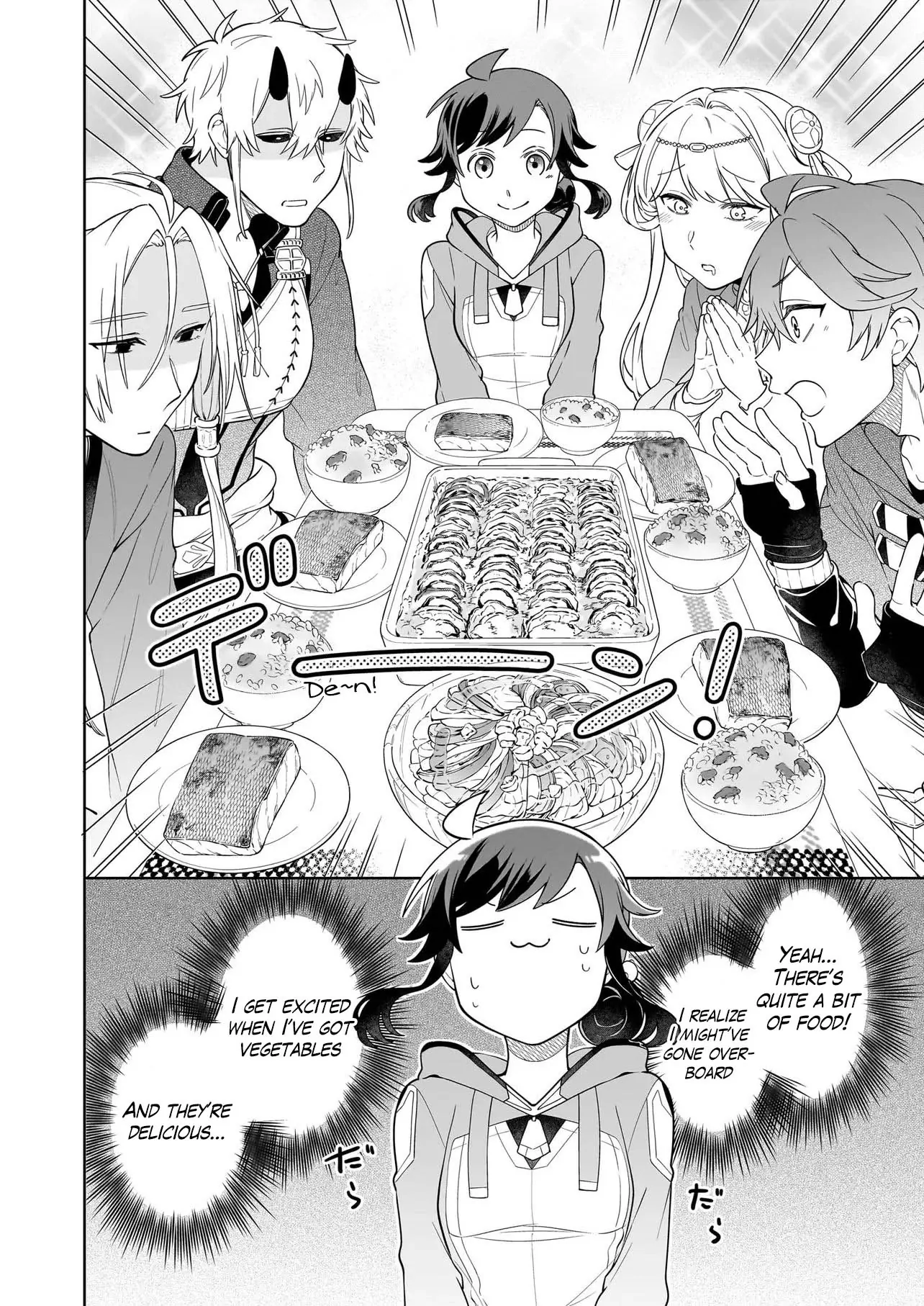 Read The Forsaken Saintess And Her Foodie Roadtrip In Another World Manga Online
