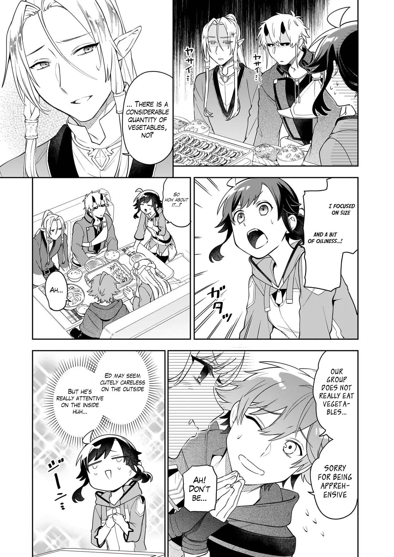 Read The Forsaken Saintess And Her Foodie Roadtrip In Another World Manga Online