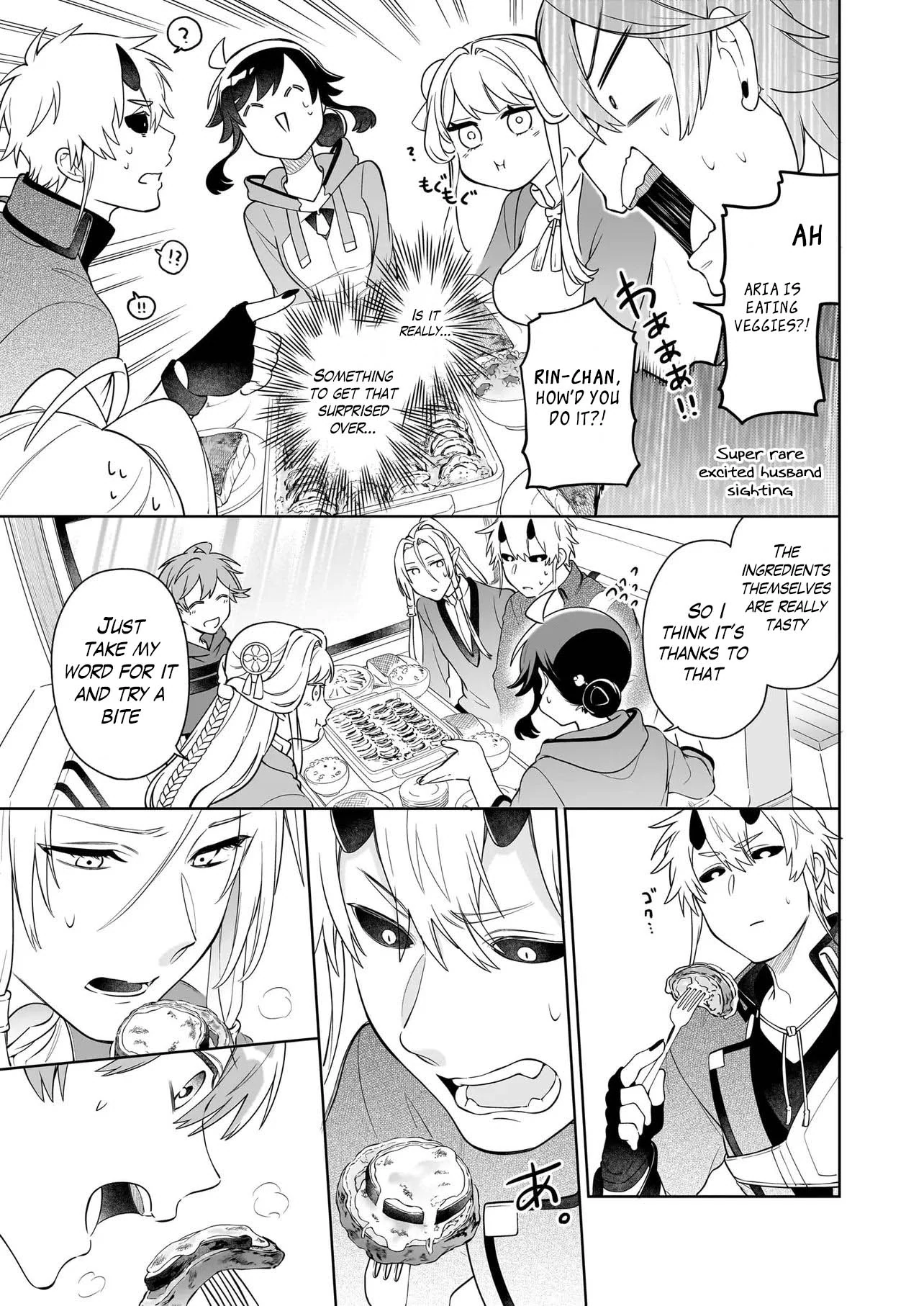 Read The Forsaken Saintess And Her Foodie Roadtrip In Another World Manga Online