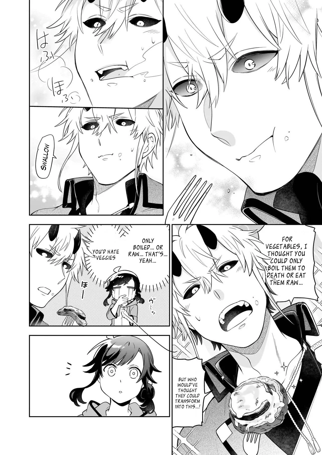 Read The Forsaken Saintess And Her Foodie Roadtrip In Another World Manga Online