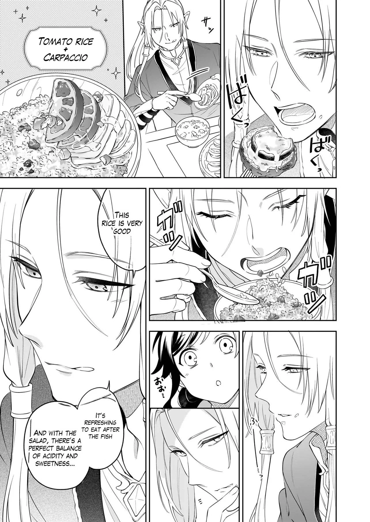 Read The Forsaken Saintess And Her Foodie Roadtrip In Another World Manga Online