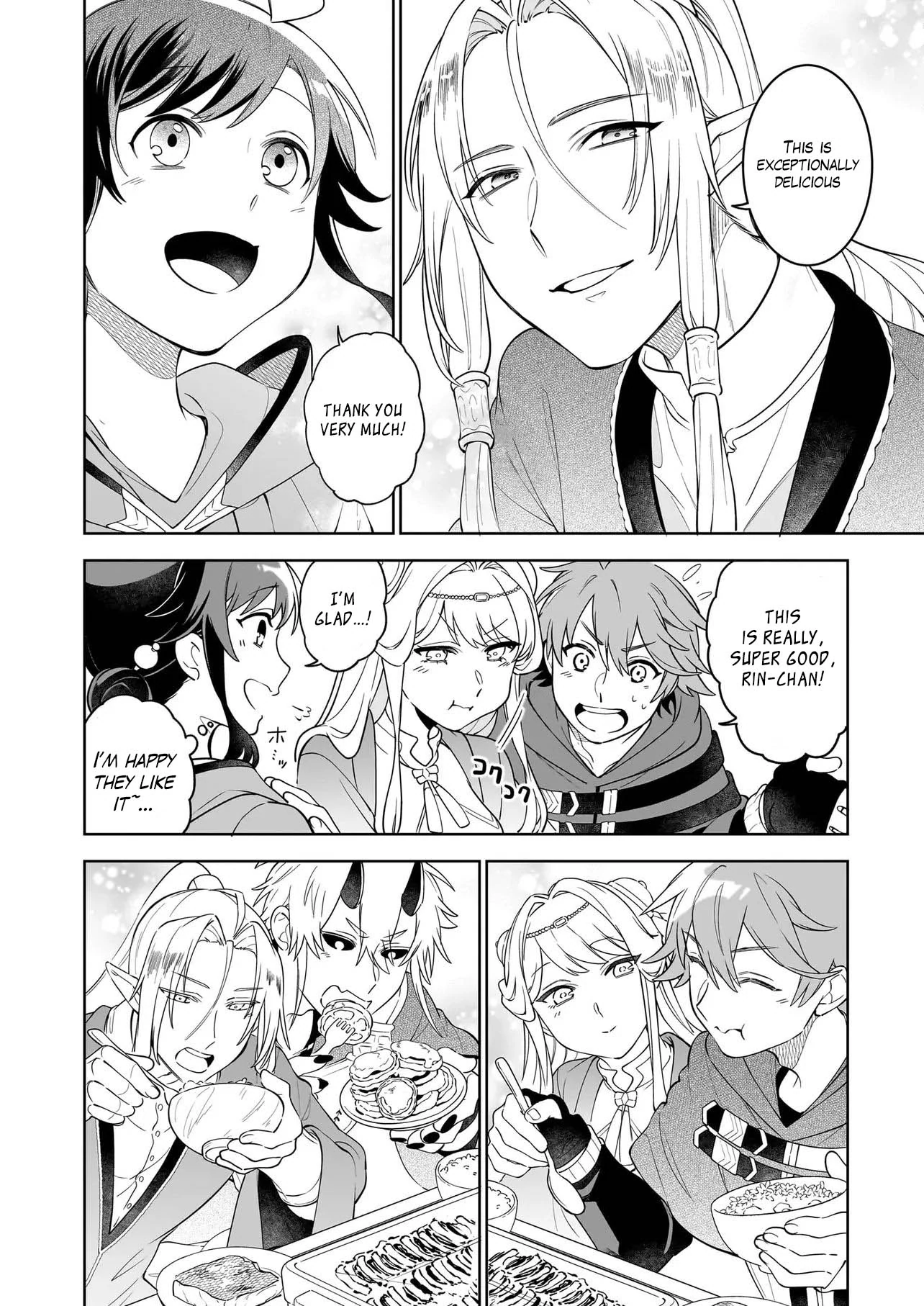 Read The Forsaken Saintess And Her Foodie Roadtrip In Another World Manga Online