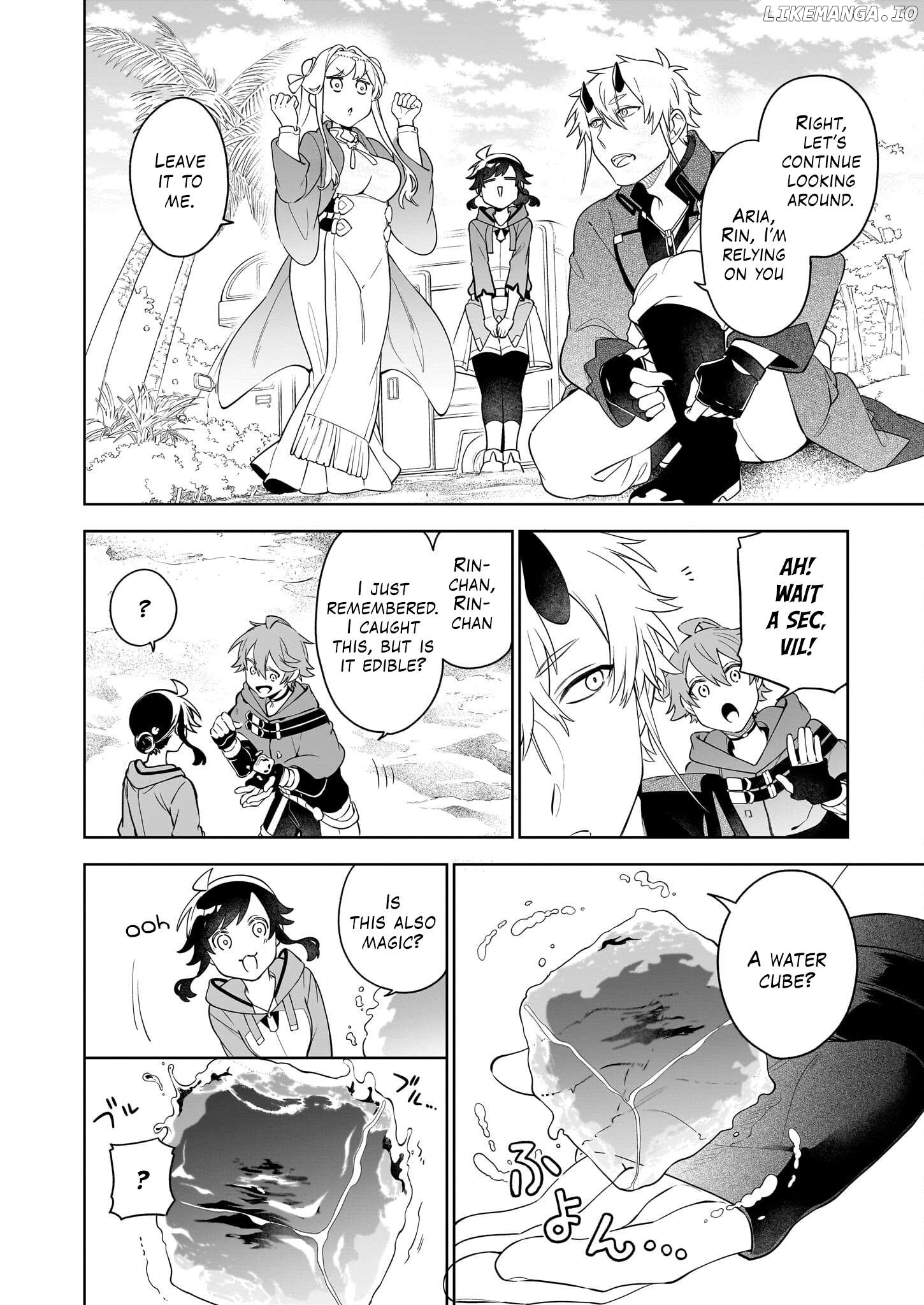 Read The Forsaken Saintess And Her Foodie Roadtrip In Another World Manga Online