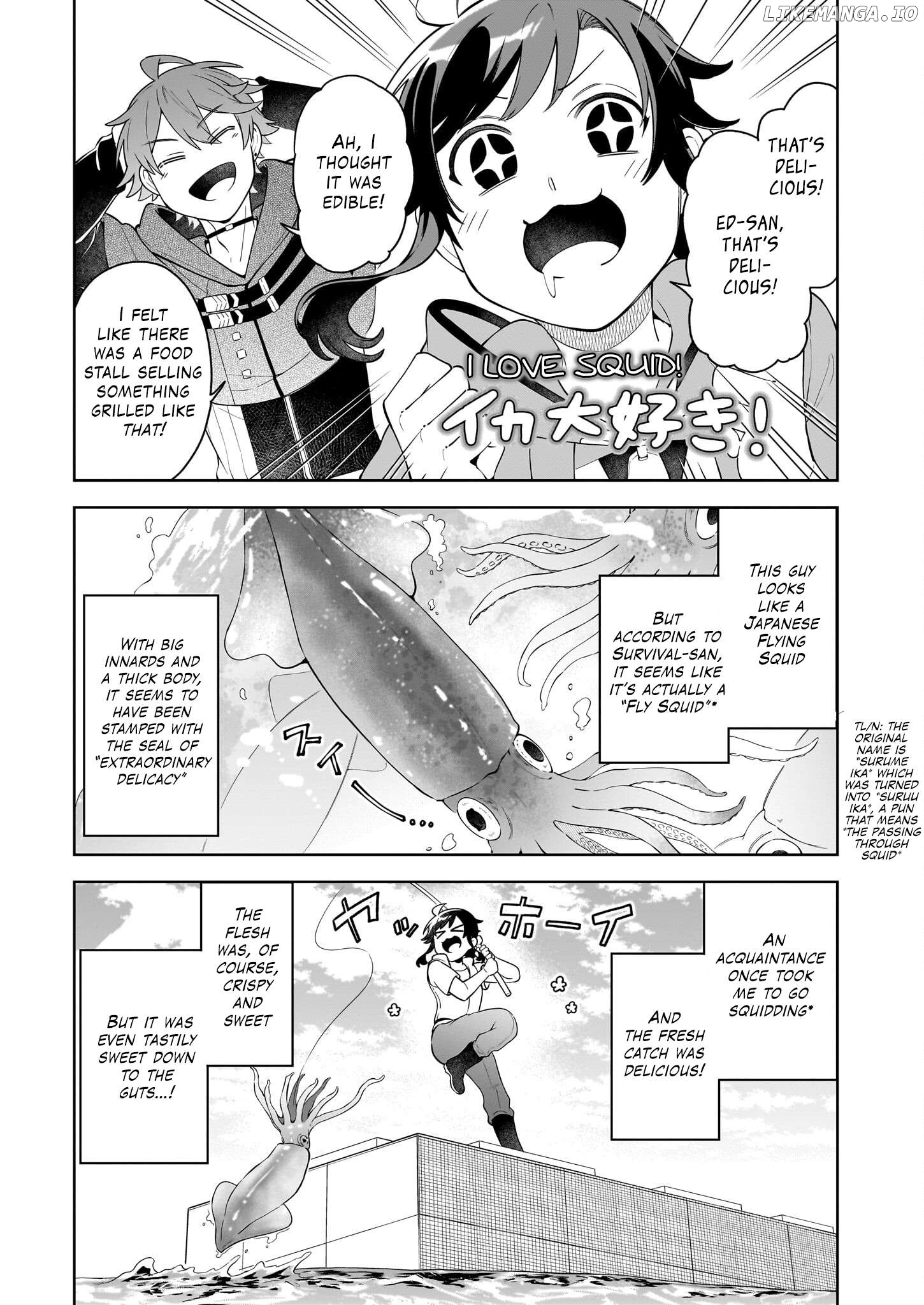 Read The Forsaken Saintess And Her Foodie Roadtrip In Another World Manga Online