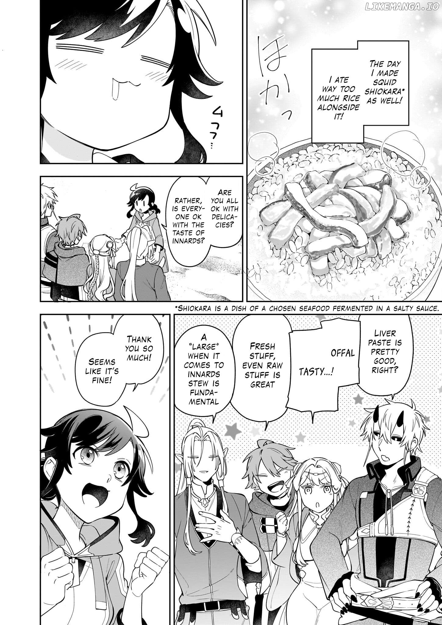 Read The Forsaken Saintess And Her Foodie Roadtrip In Another World Manga Online