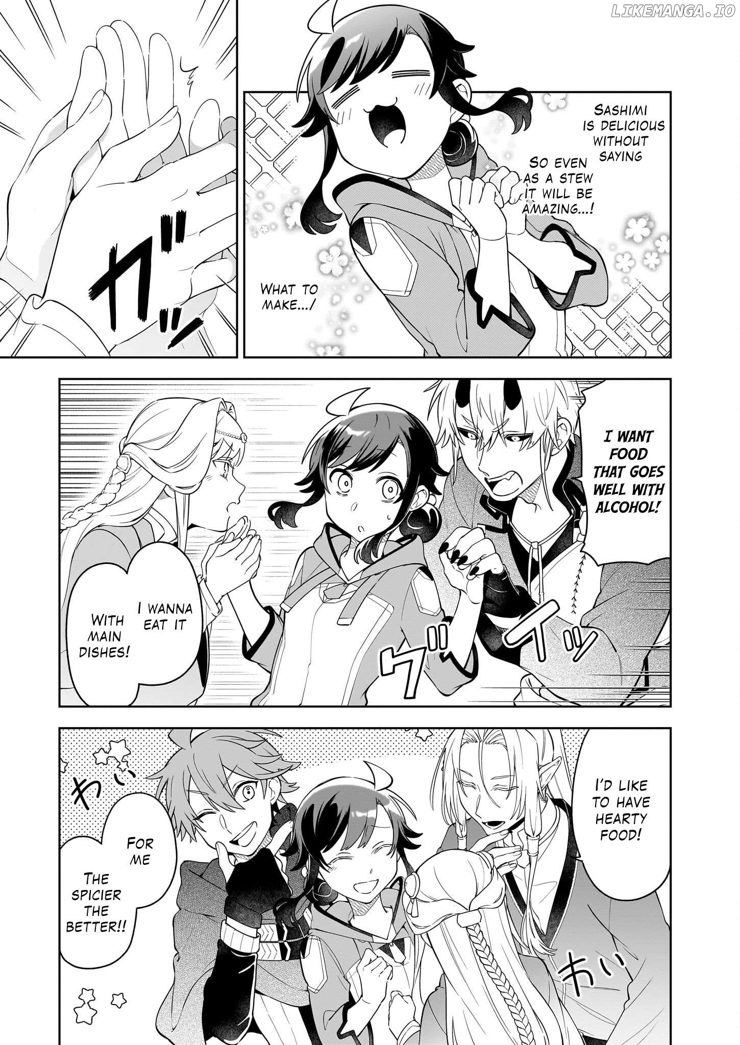 Read The Forsaken Saintess And Her Foodie Roadtrip In Another World Manga Online