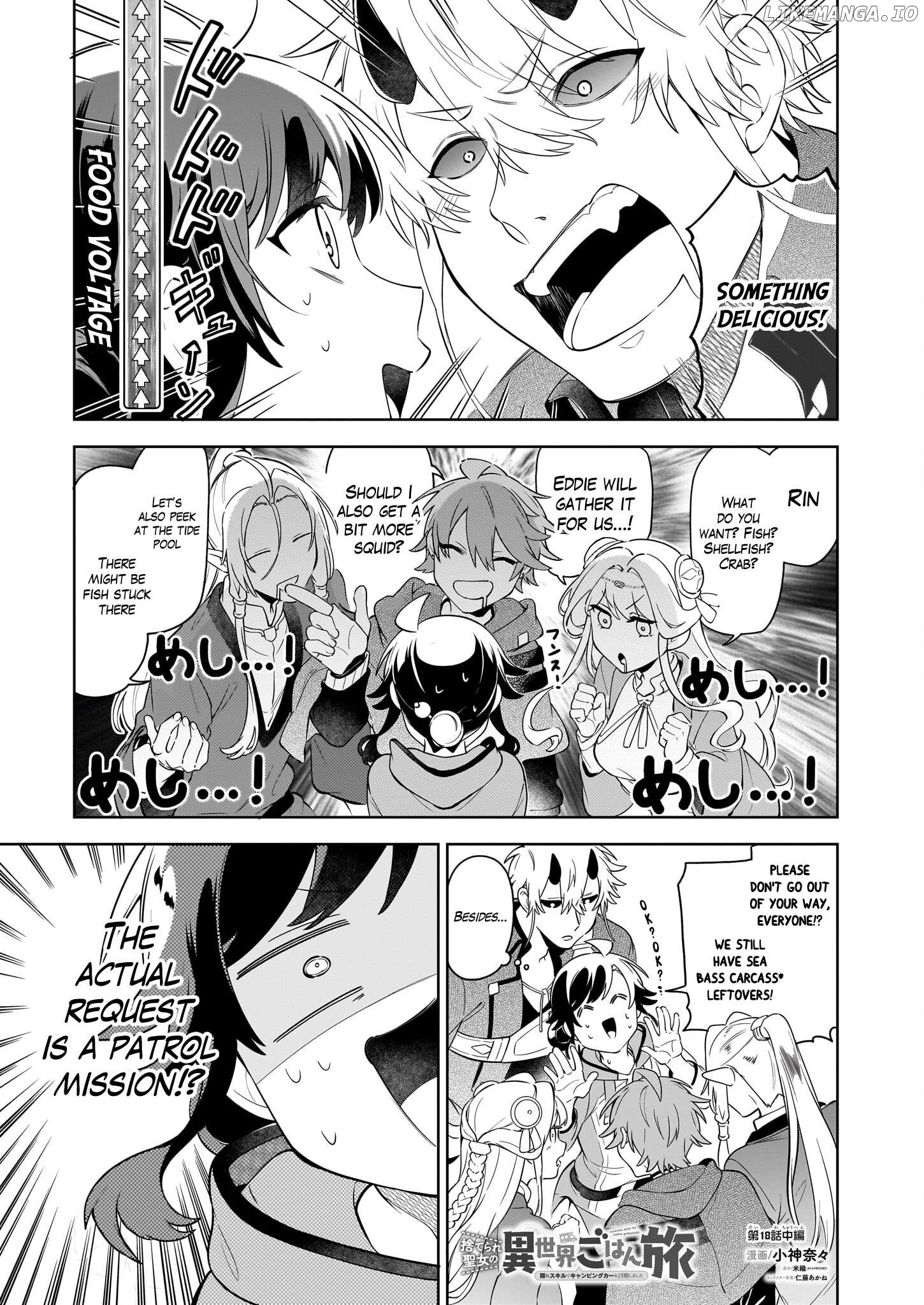 Read The Forsaken Saintess And Her Foodie Roadtrip In Another World Manga Online