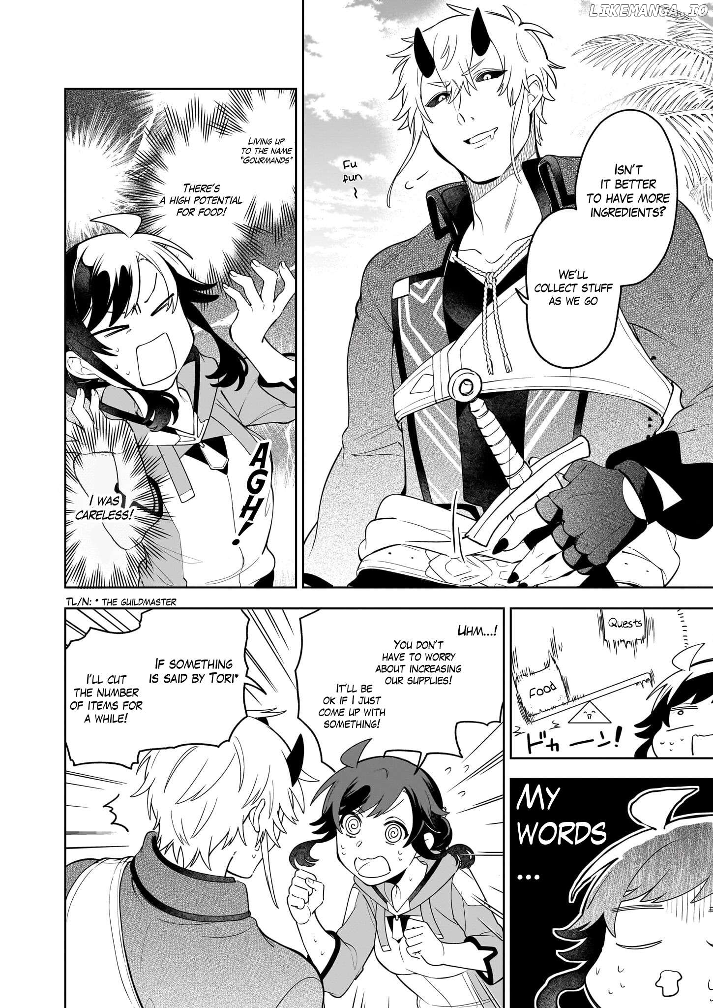 Read The Forsaken Saintess And Her Foodie Roadtrip In Another World Manga Online