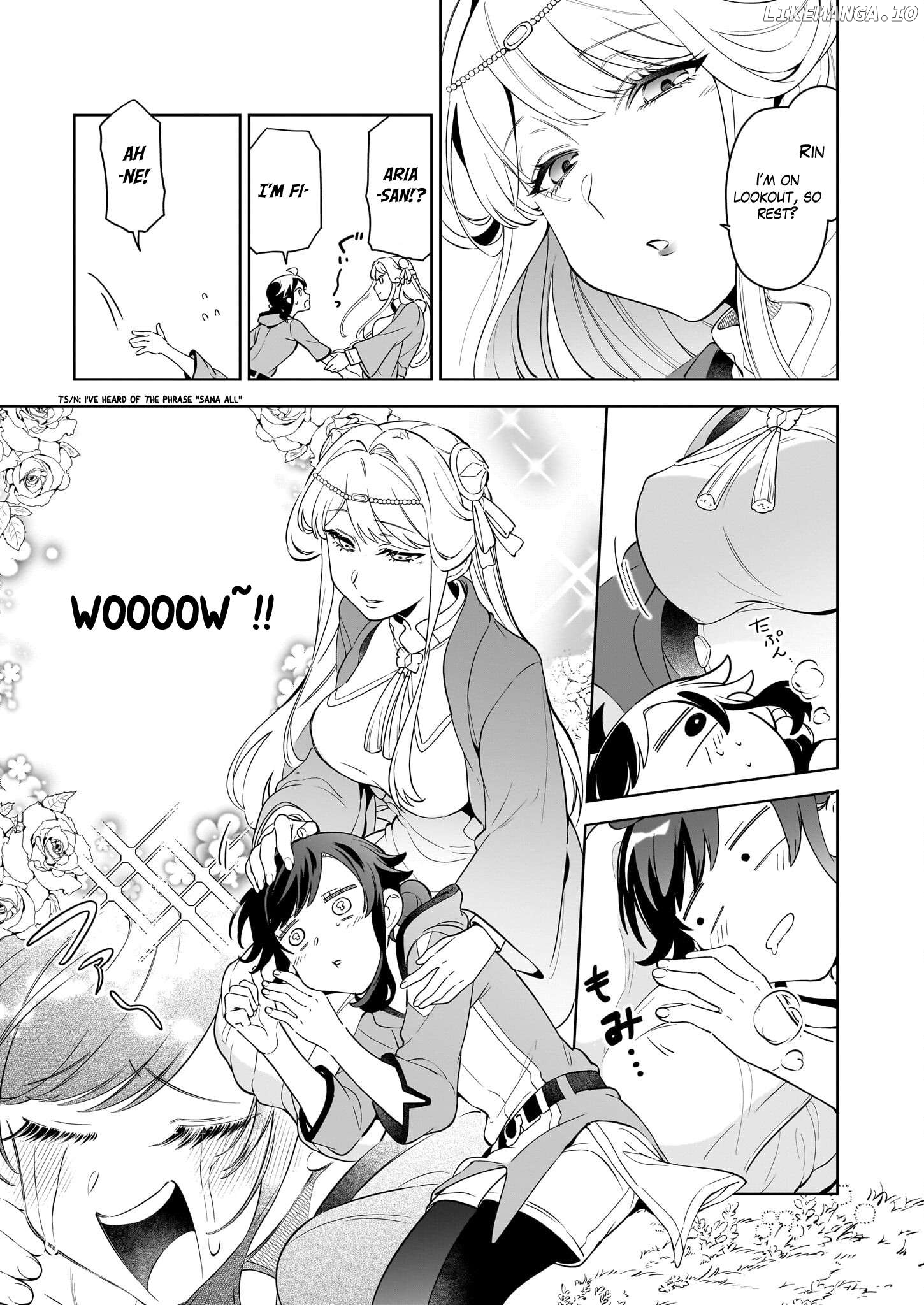Read The Forsaken Saintess And Her Foodie Roadtrip In Another World Manga Online