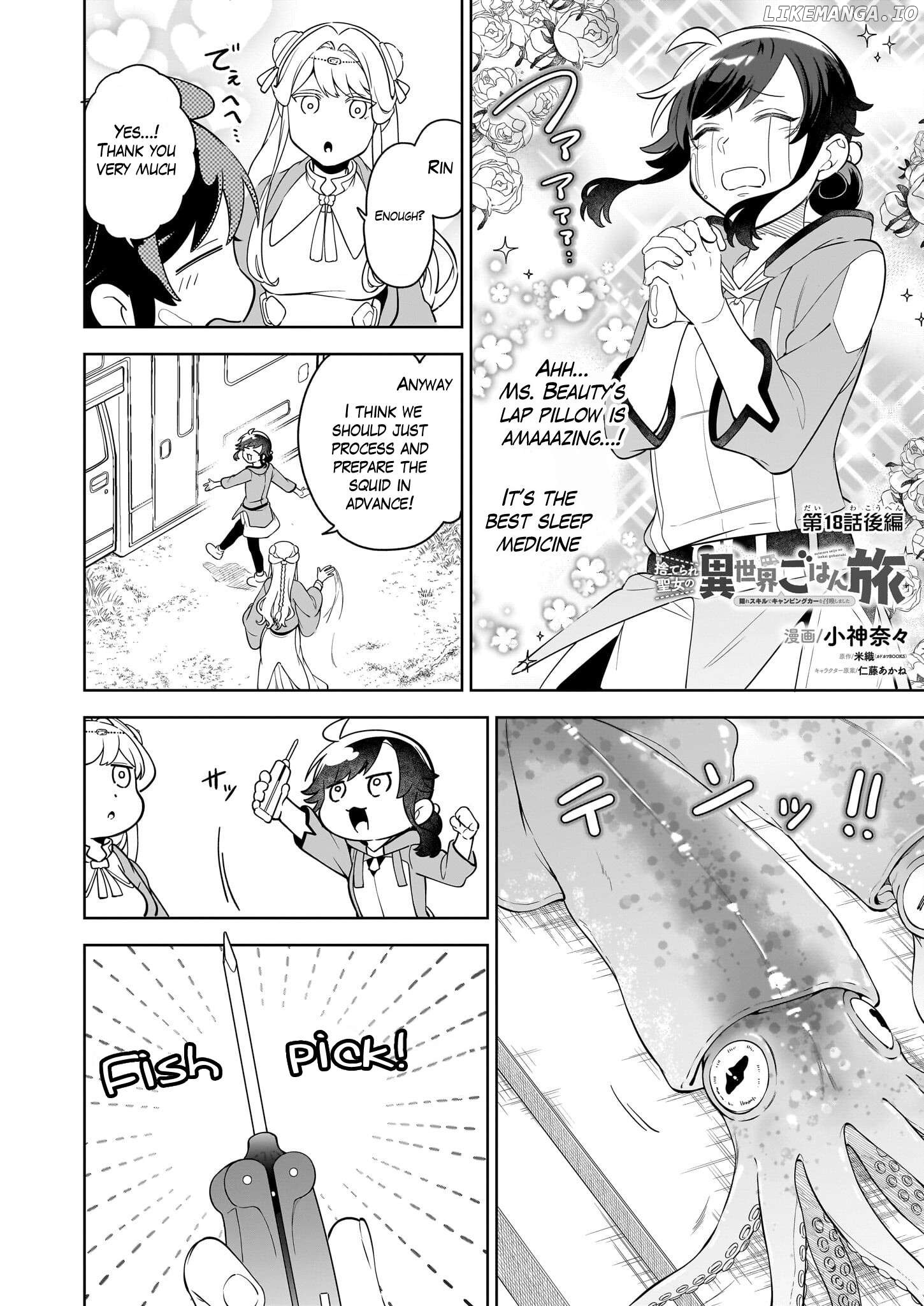 Read The Forsaken Saintess And Her Foodie Roadtrip In Another World Manga Online
