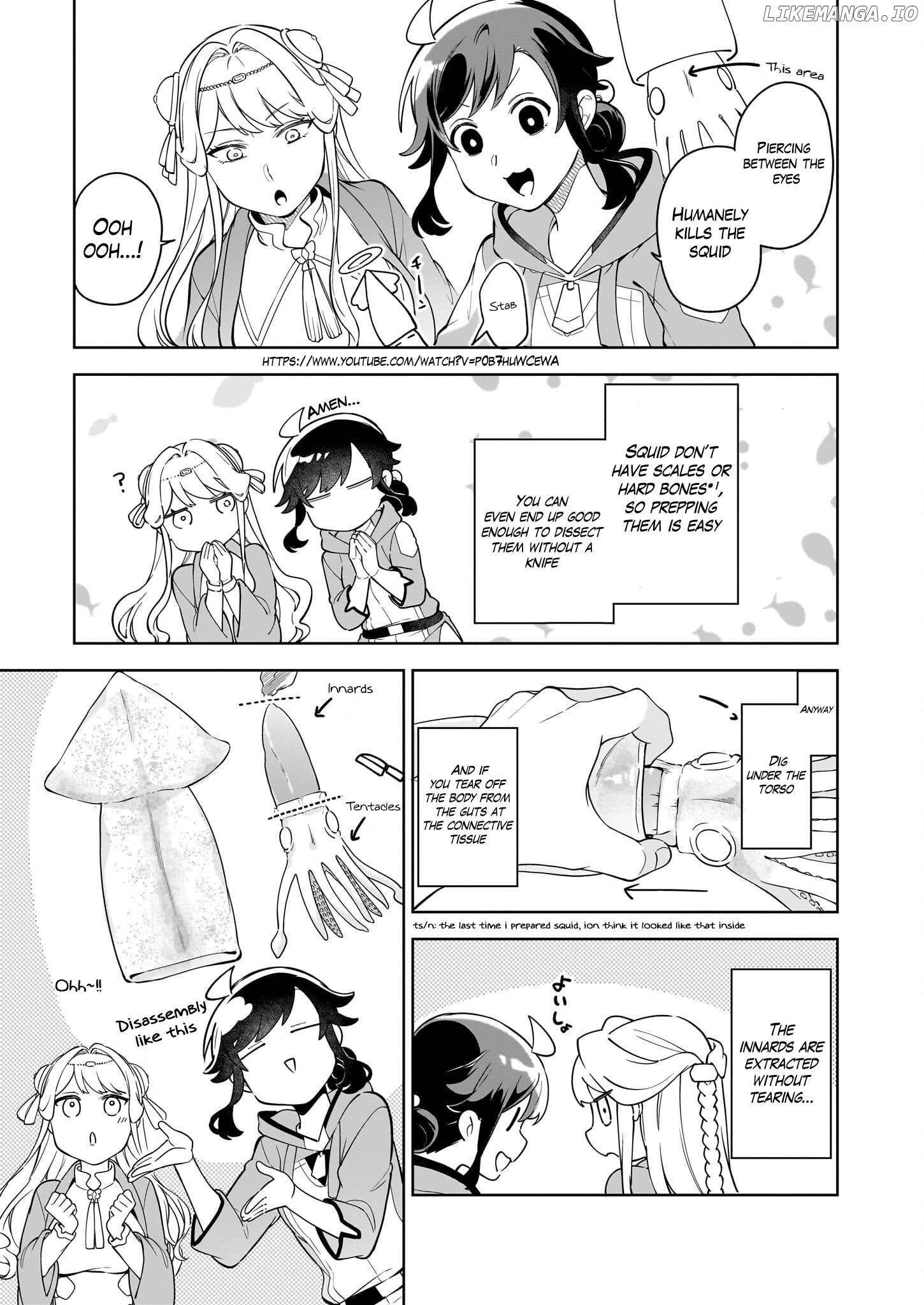 Read The Forsaken Saintess And Her Foodie Roadtrip In Another World Manga Online