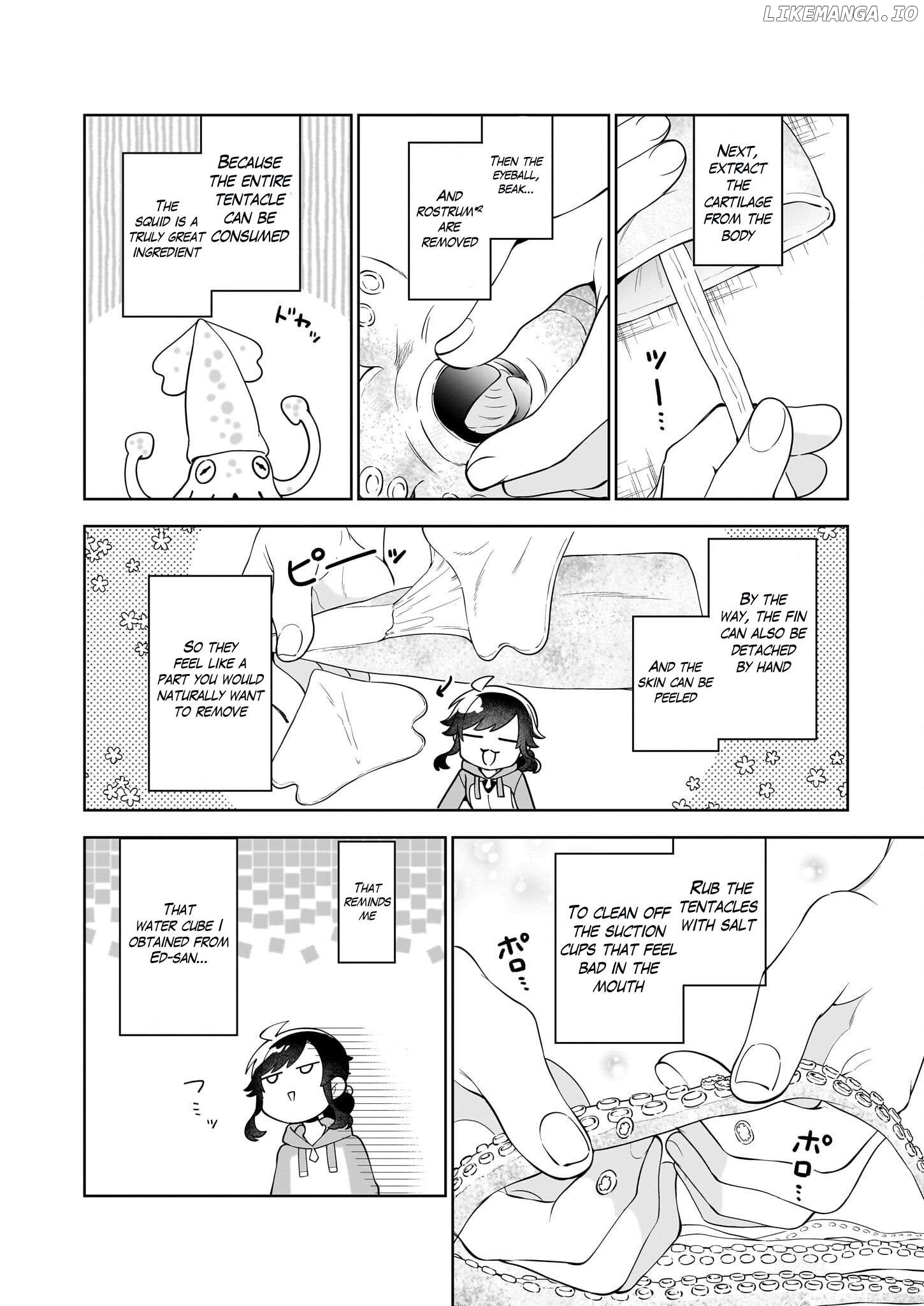Read The Forsaken Saintess And Her Foodie Roadtrip In Another World Manga Online