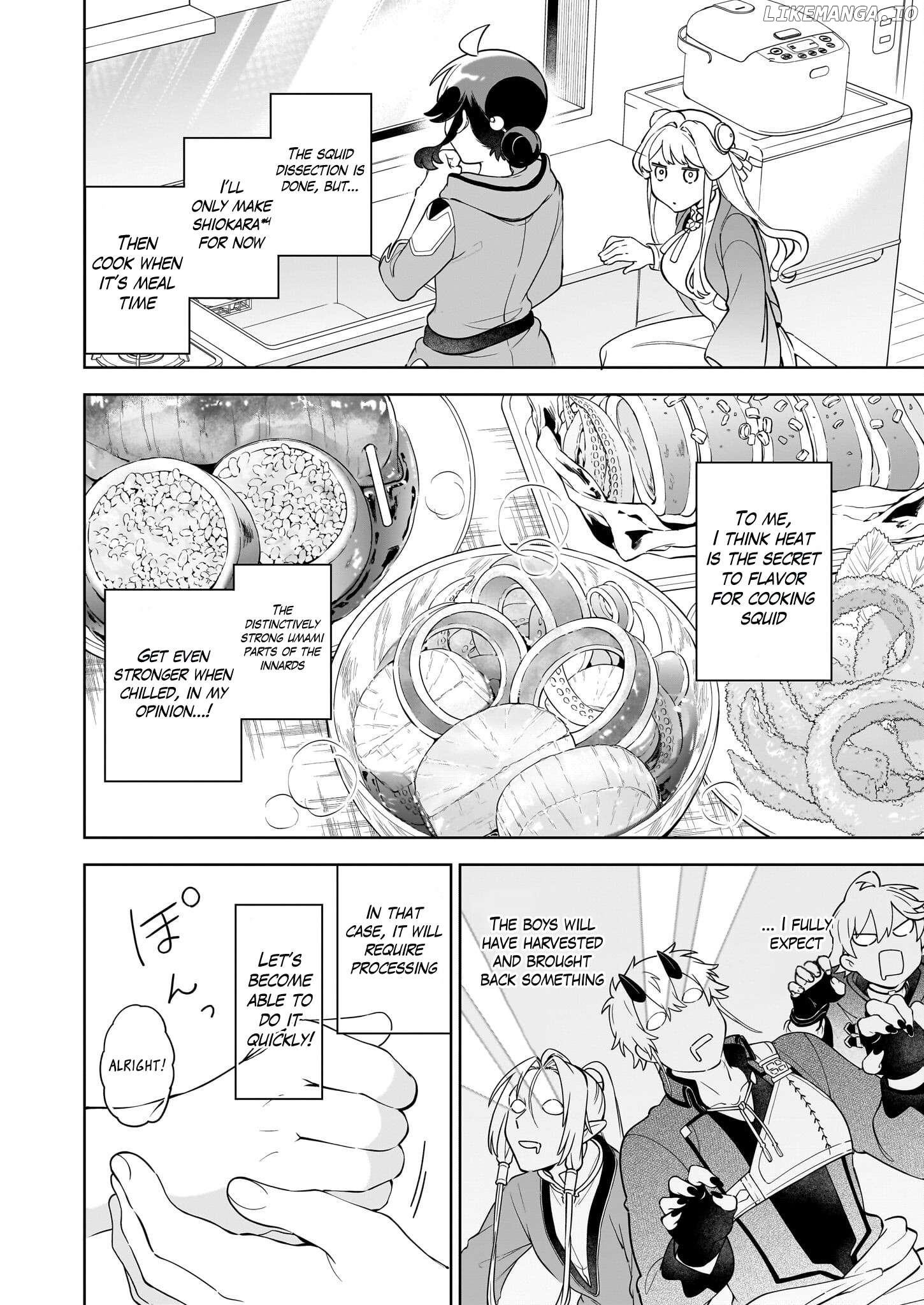 Read The Forsaken Saintess And Her Foodie Roadtrip In Another World Manga Online