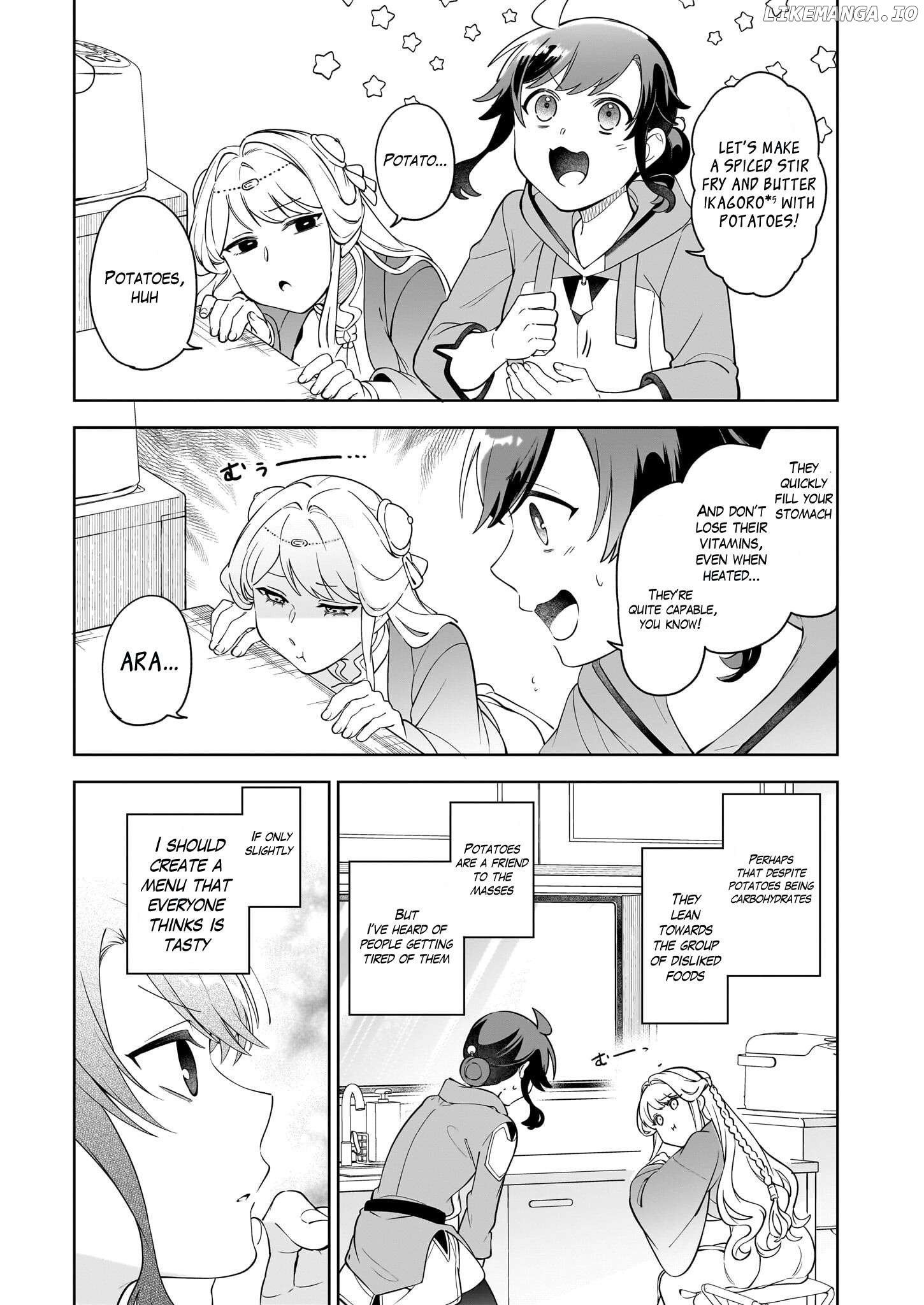 Read The Forsaken Saintess And Her Foodie Roadtrip In Another World Manga Online