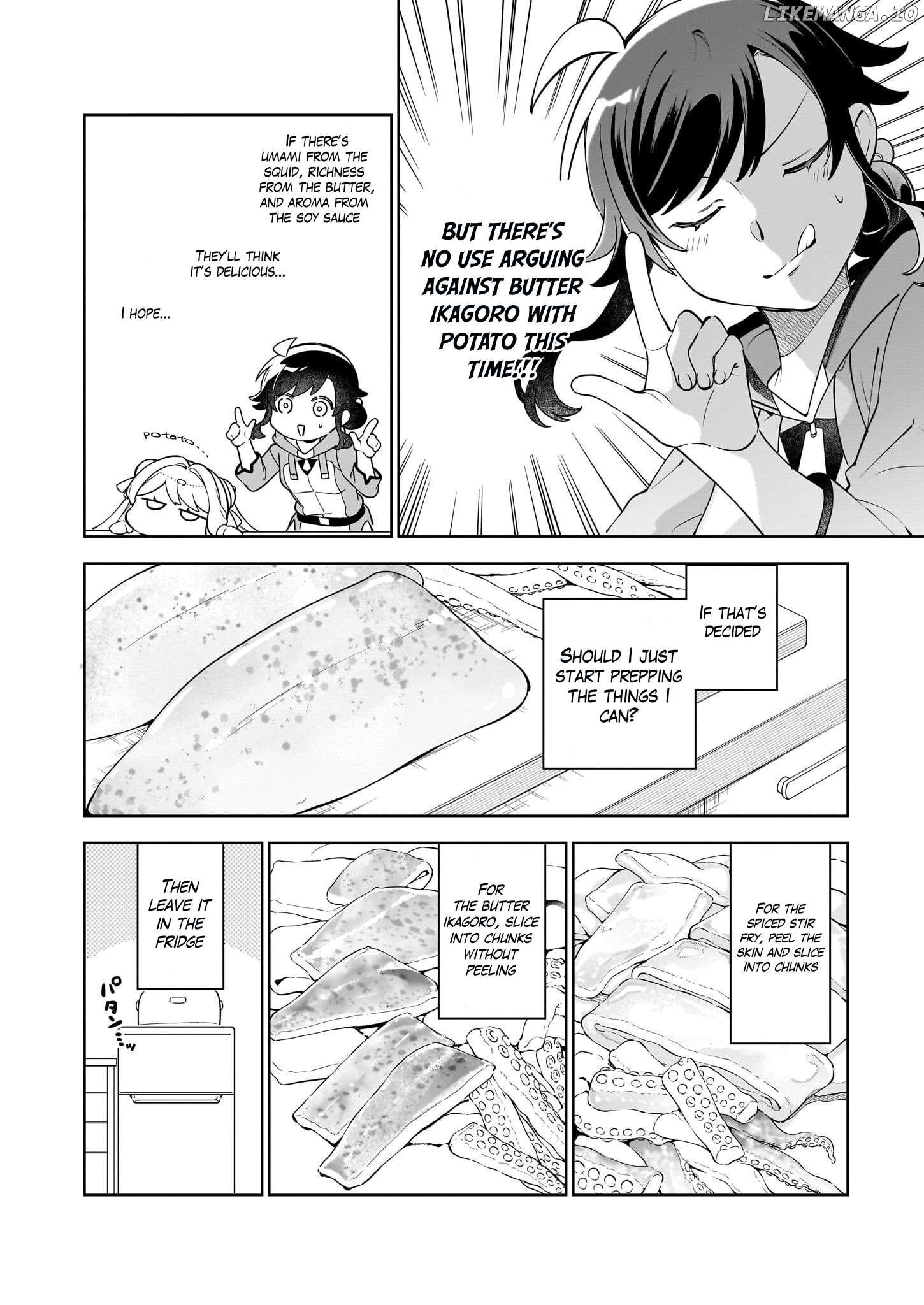 Read The Forsaken Saintess And Her Foodie Roadtrip In Another World Manga Online