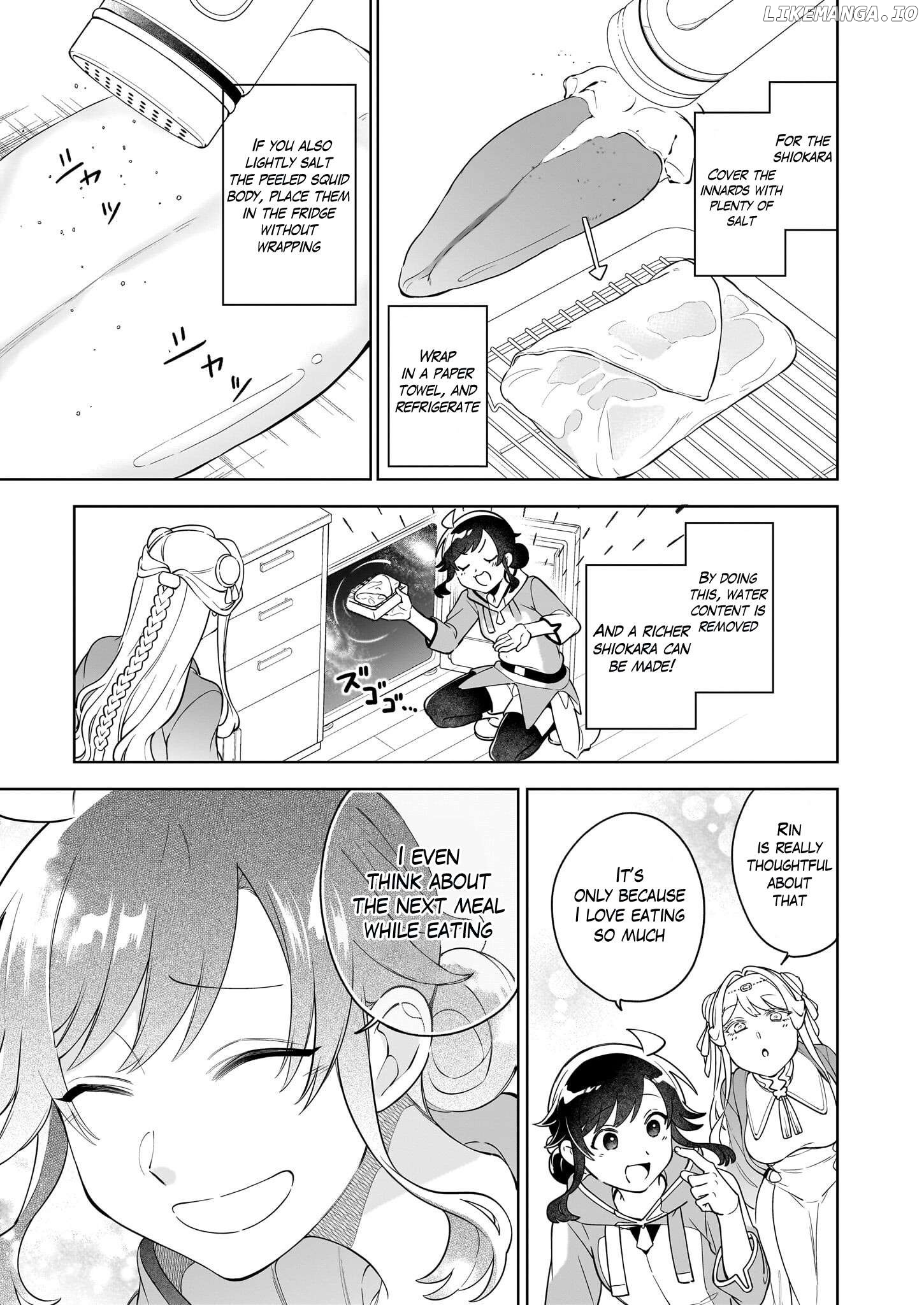 Read The Forsaken Saintess And Her Foodie Roadtrip In Another World Manga Online