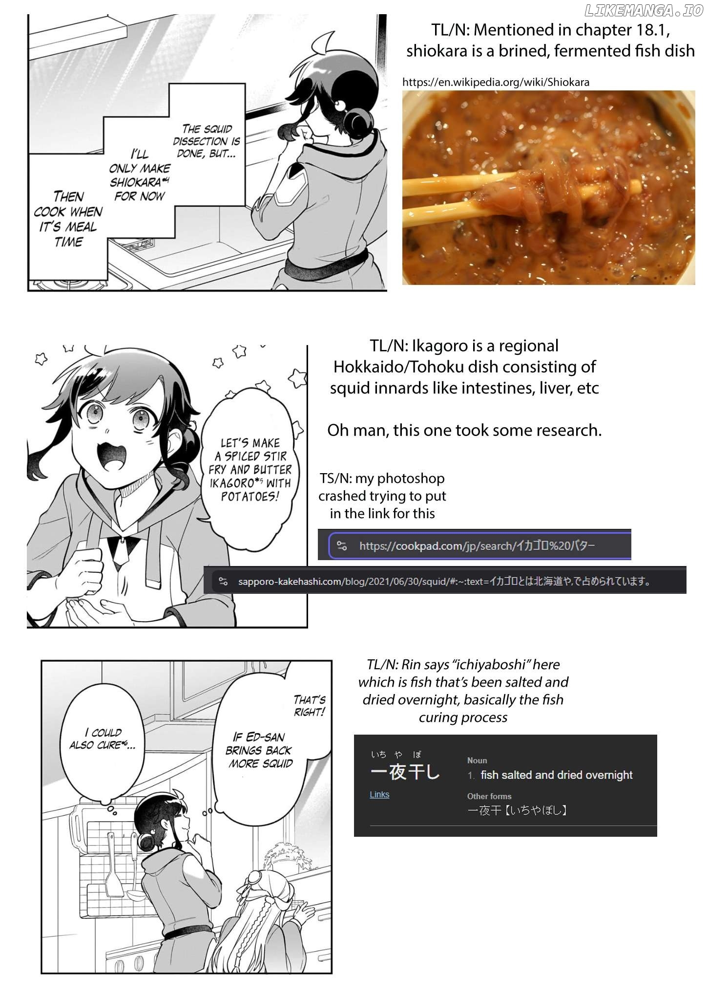 Read The Forsaken Saintess And Her Foodie Roadtrip In Another World Manga Online