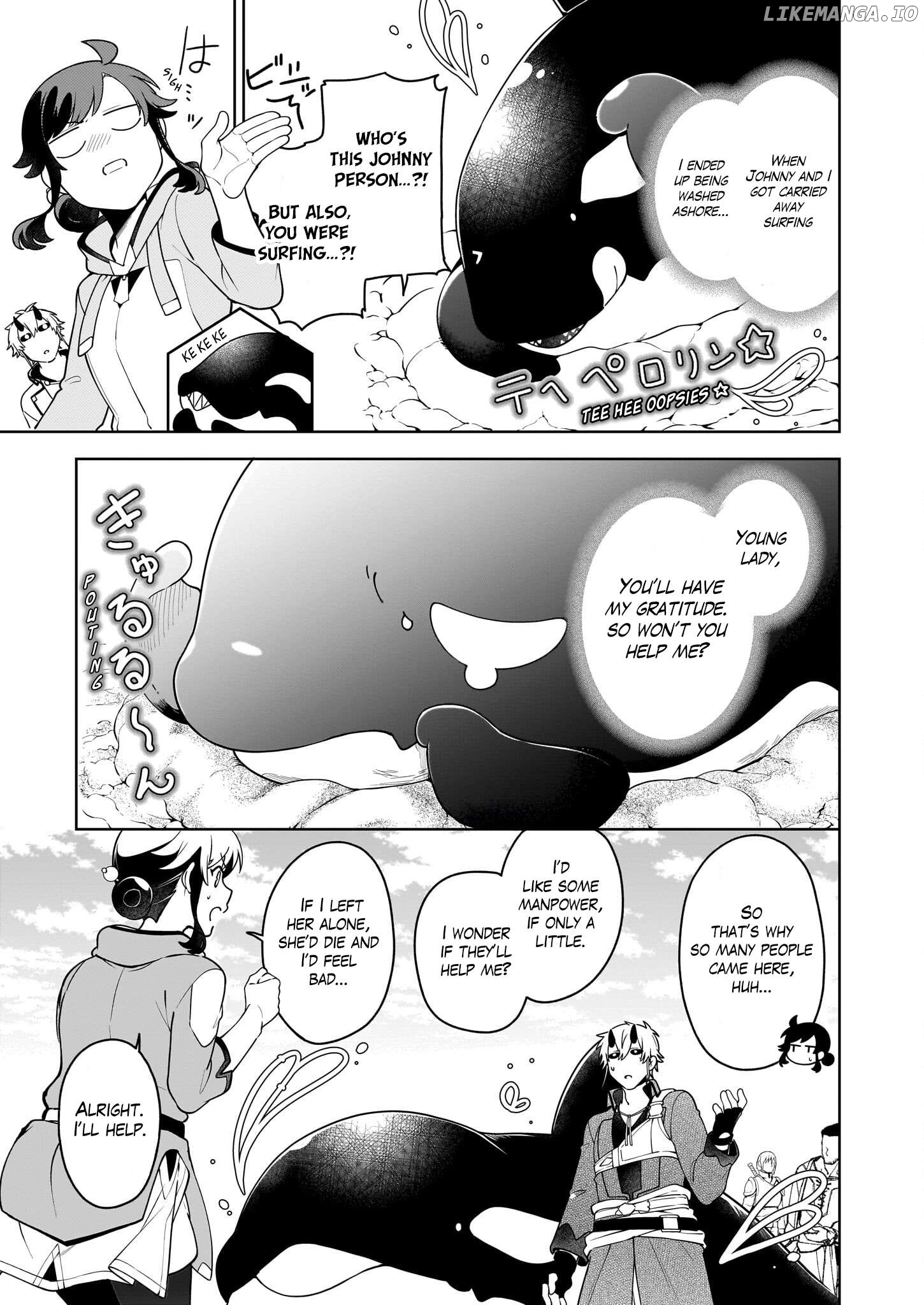 Read The Forsaken Saintess And Her Foodie Roadtrip In Another World Manga Online