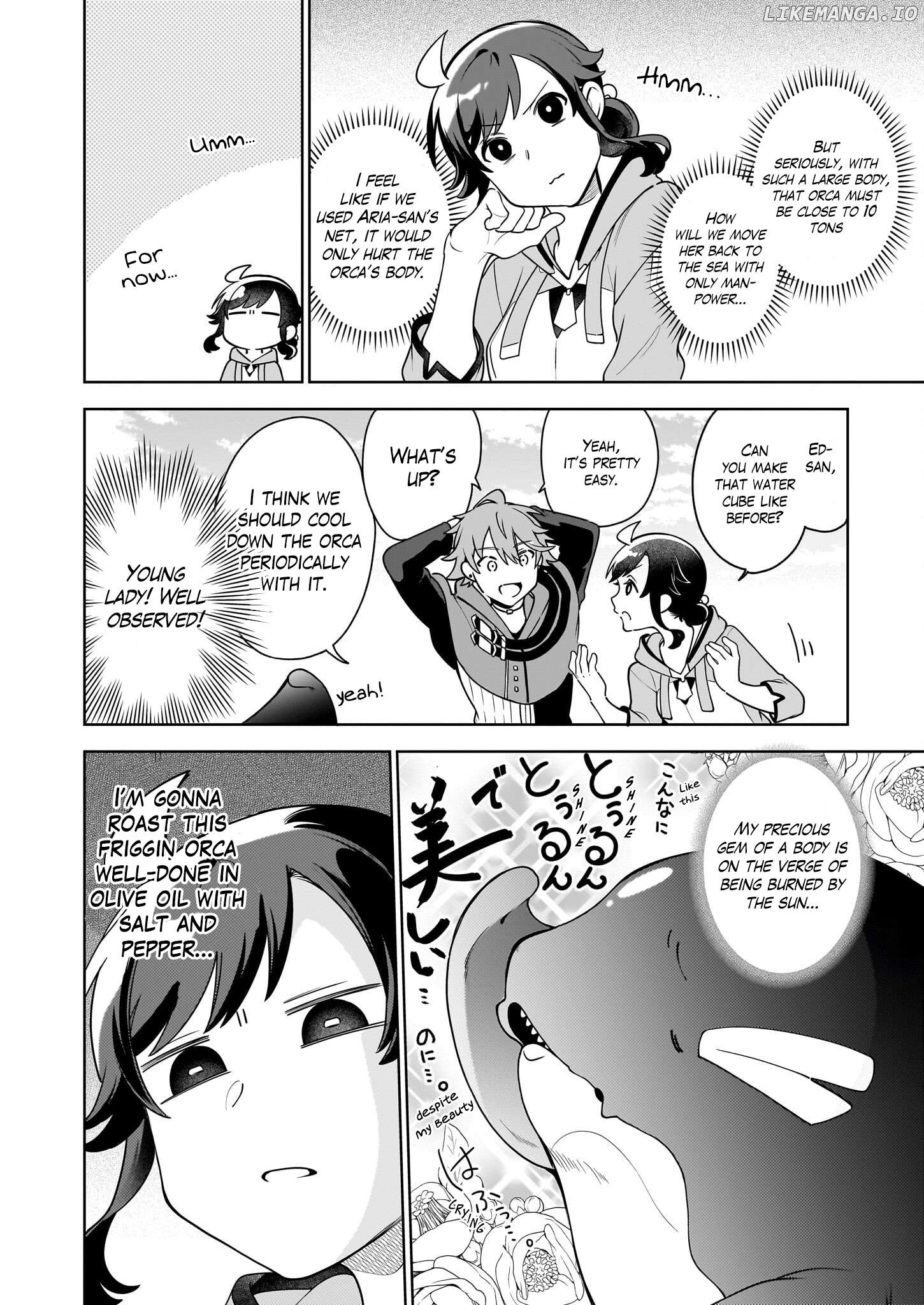 Read The Forsaken Saintess And Her Foodie Roadtrip In Another World Manga Online