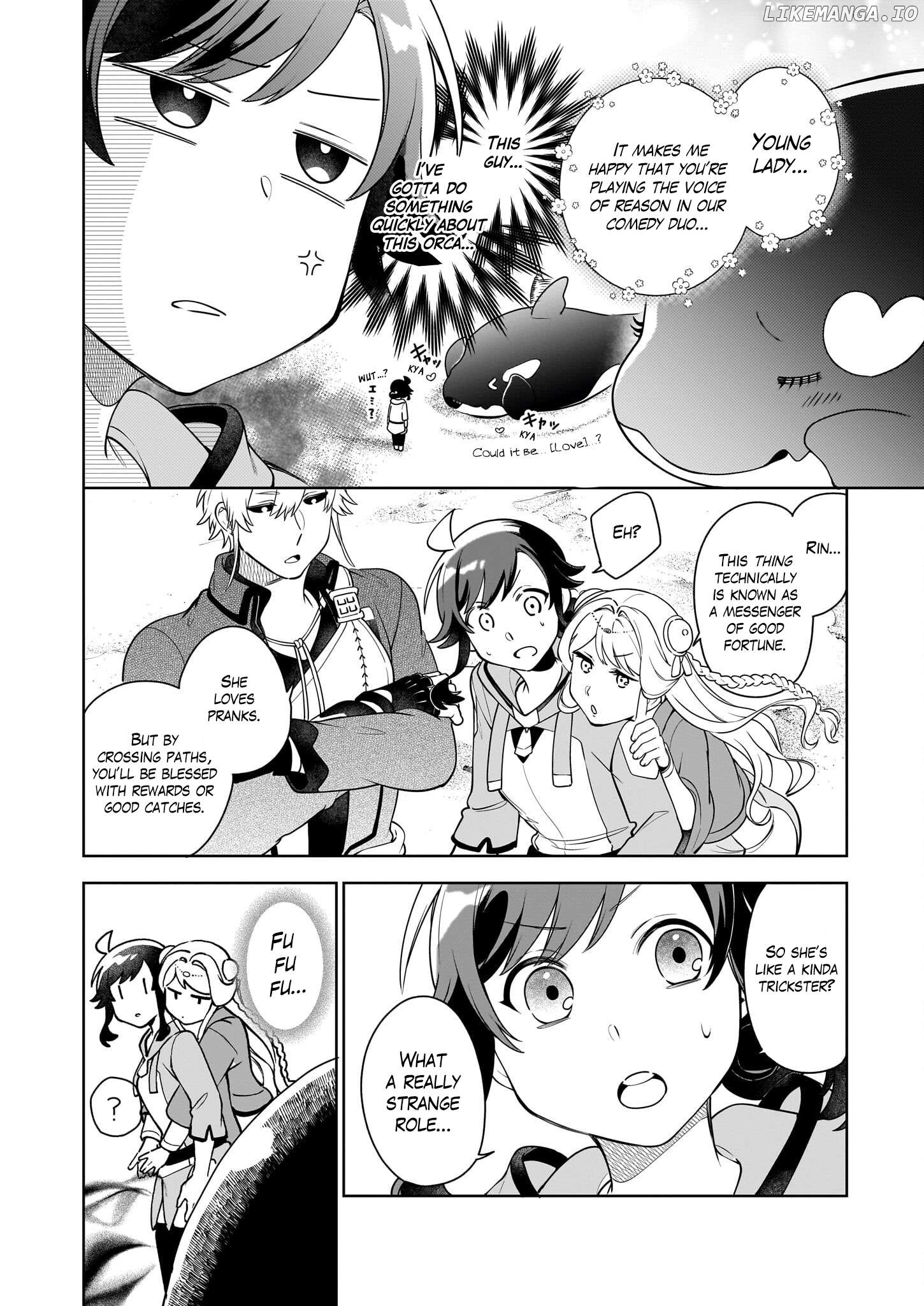 Read The Forsaken Saintess And Her Foodie Roadtrip In Another World Manga Online