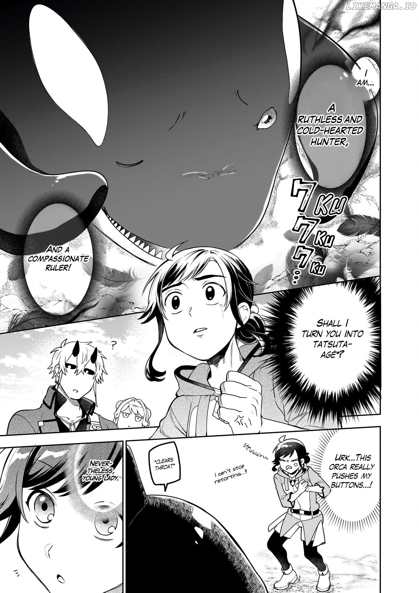 Read The Forsaken Saintess And Her Foodie Roadtrip In Another World Manga Online