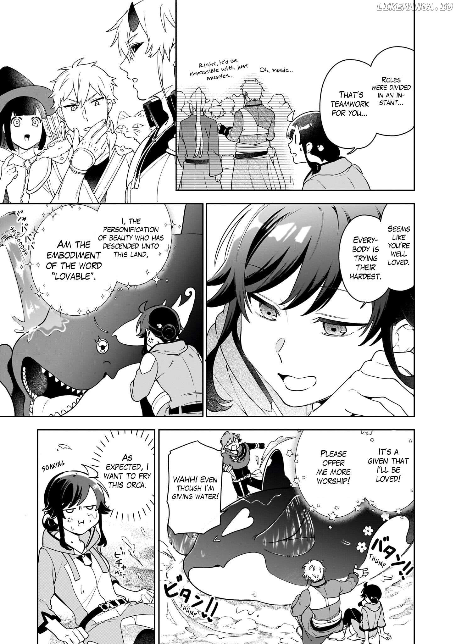 Read The Forsaken Saintess And Her Foodie Roadtrip In Another World Manga Online