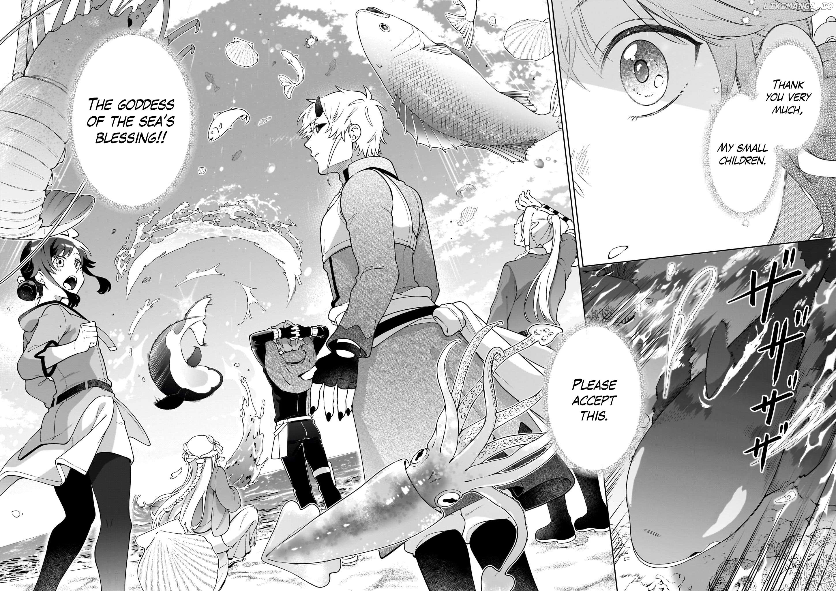 Read The Forsaken Saintess And Her Foodie Roadtrip In Another World Manga Online