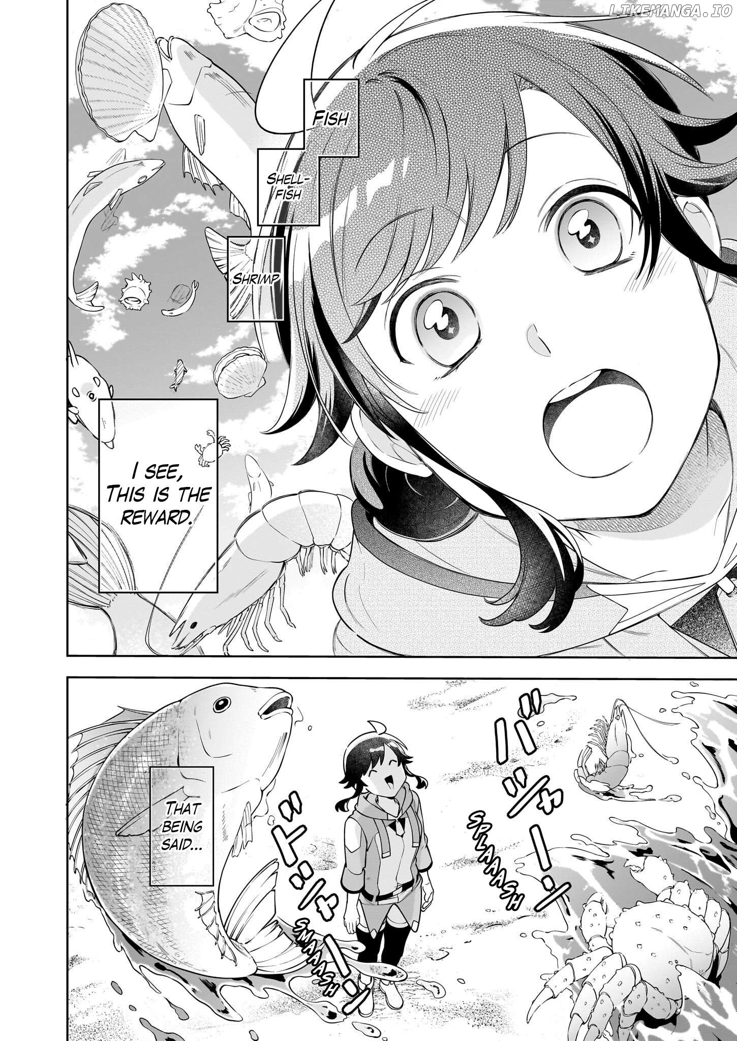 Read The Forsaken Saintess And Her Foodie Roadtrip In Another World Manga Online