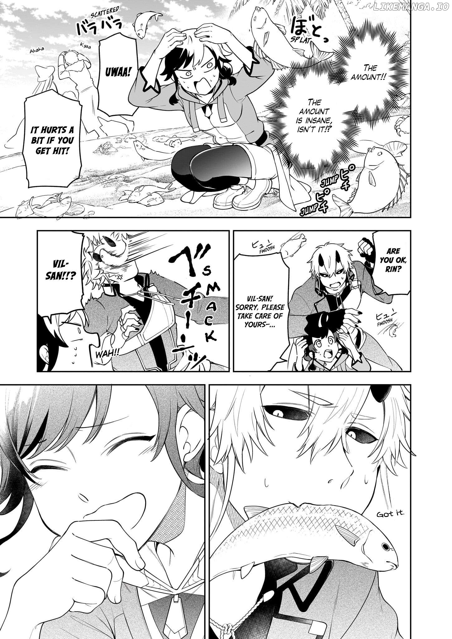 Read The Forsaken Saintess And Her Foodie Roadtrip In Another World Manga Online