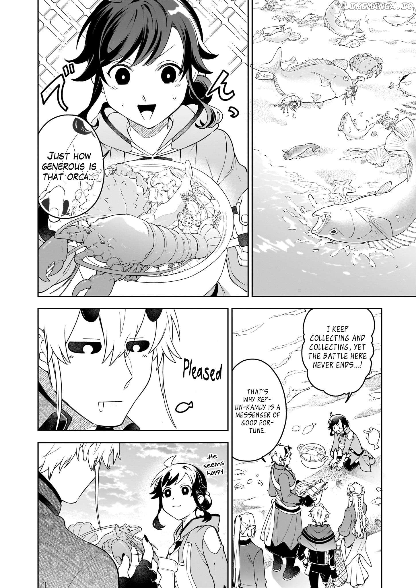 Read The Forsaken Saintess And Her Foodie Roadtrip In Another World Manga Online